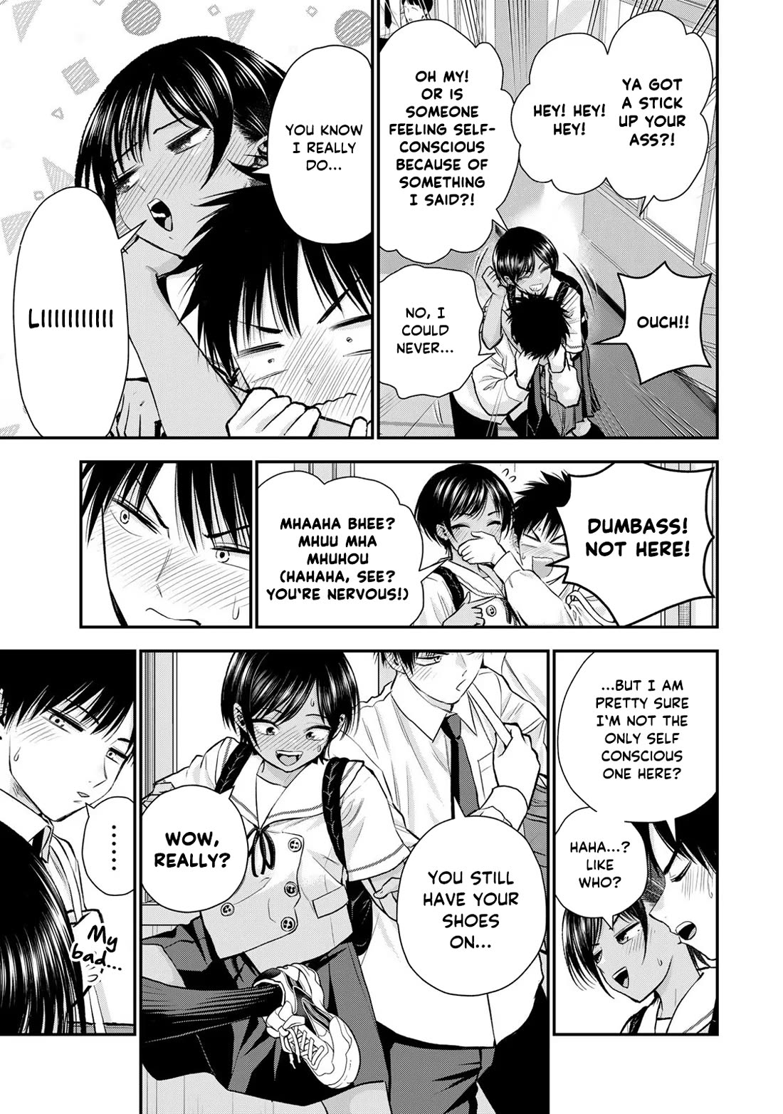 Osananajimi to wa Romcom ni Naranai chapter 92 page 10