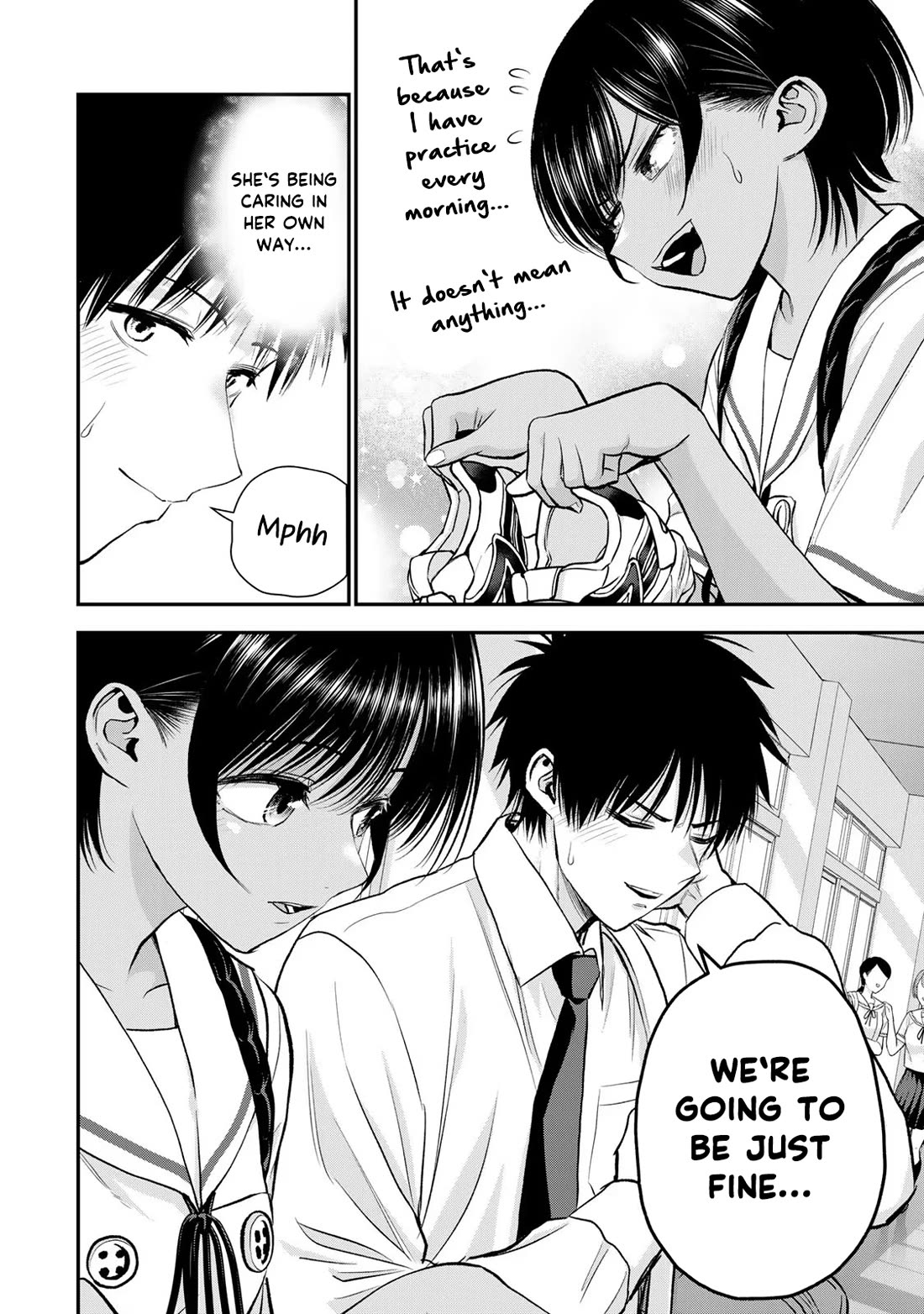 Osananajimi to wa Romcom ni Naranai chapter 92 page 11