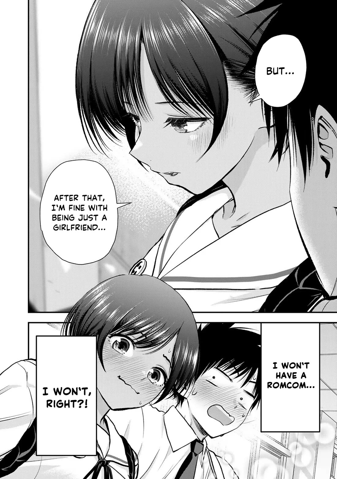 Osananajimi to wa Romcom ni Naranai chapter 92 page 13