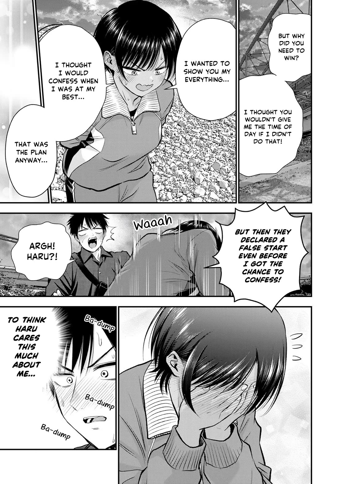 Osananajimi to wa Romcom ni Naranai chapter 92 page 3