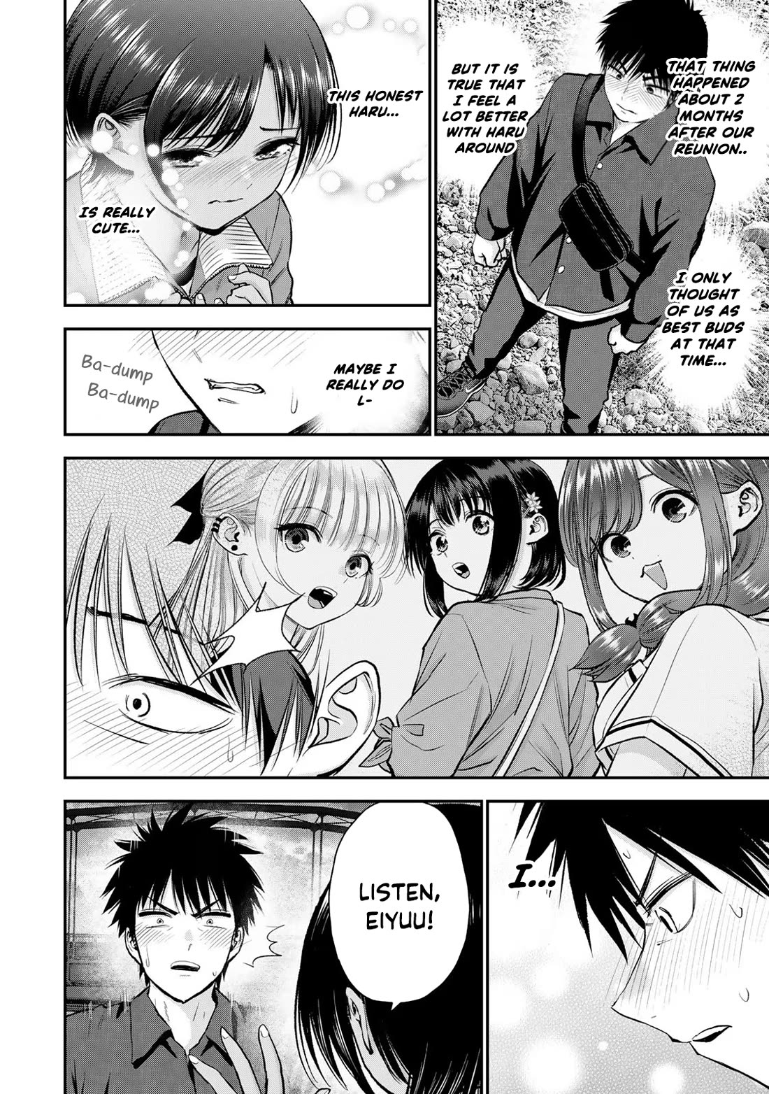Osananajimi to wa Romcom ni Naranai chapter 92 page 4