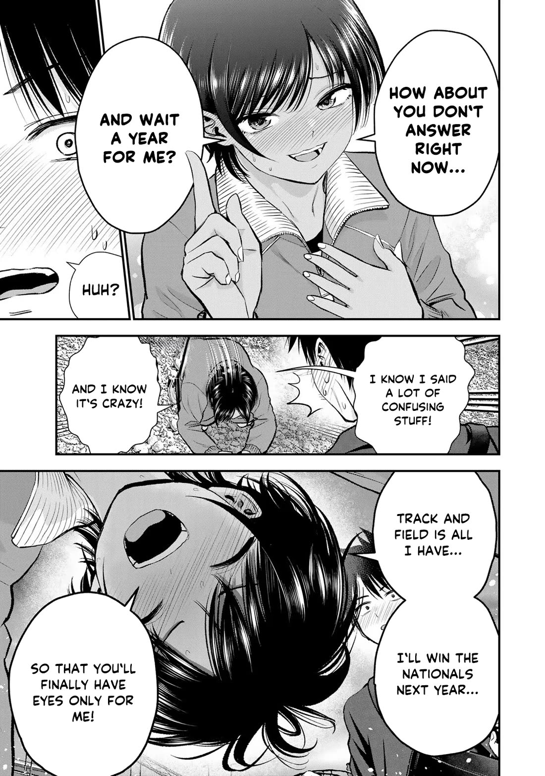 Osananajimi to wa Romcom ni Naranai chapter 92 page 5