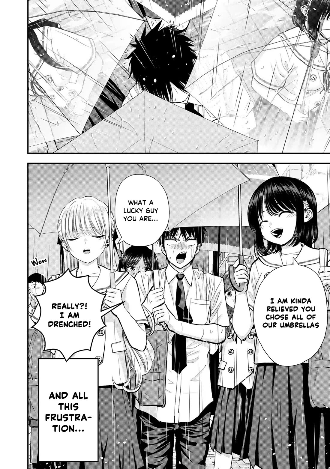 Osananajimi to wa Romcom ni Naranai chapter 93 page 14
