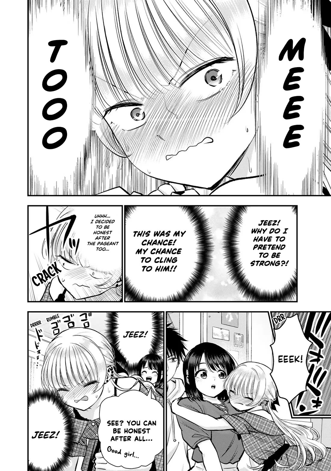 Osananajimi to wa Romcom ni Naranai chapter 94 page 4