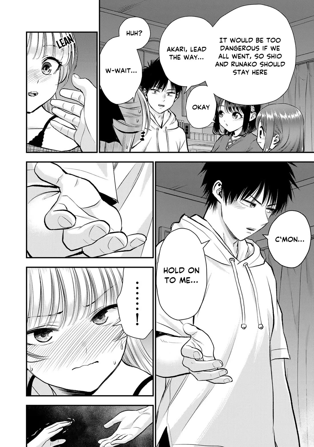 Osananajimi to wa Romcom ni Naranai chapter 94 page 8