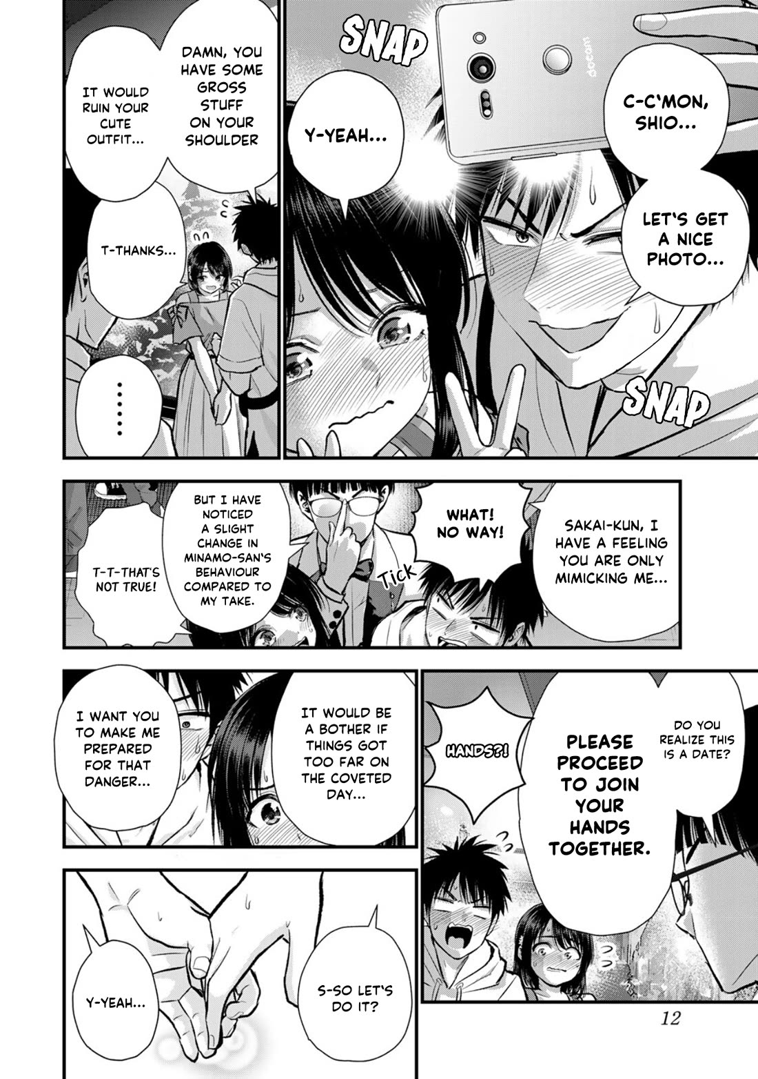 Osananajimi to wa Romcom ni Naranai chapter 95 page 10