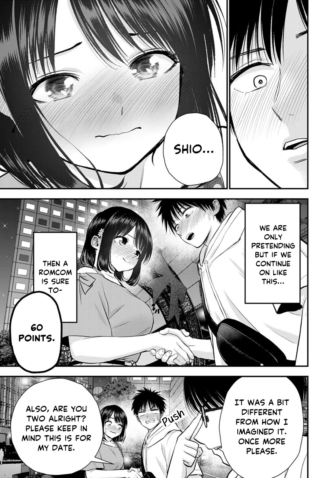 Osananajimi to wa Romcom ni Naranai chapter 95 page 17