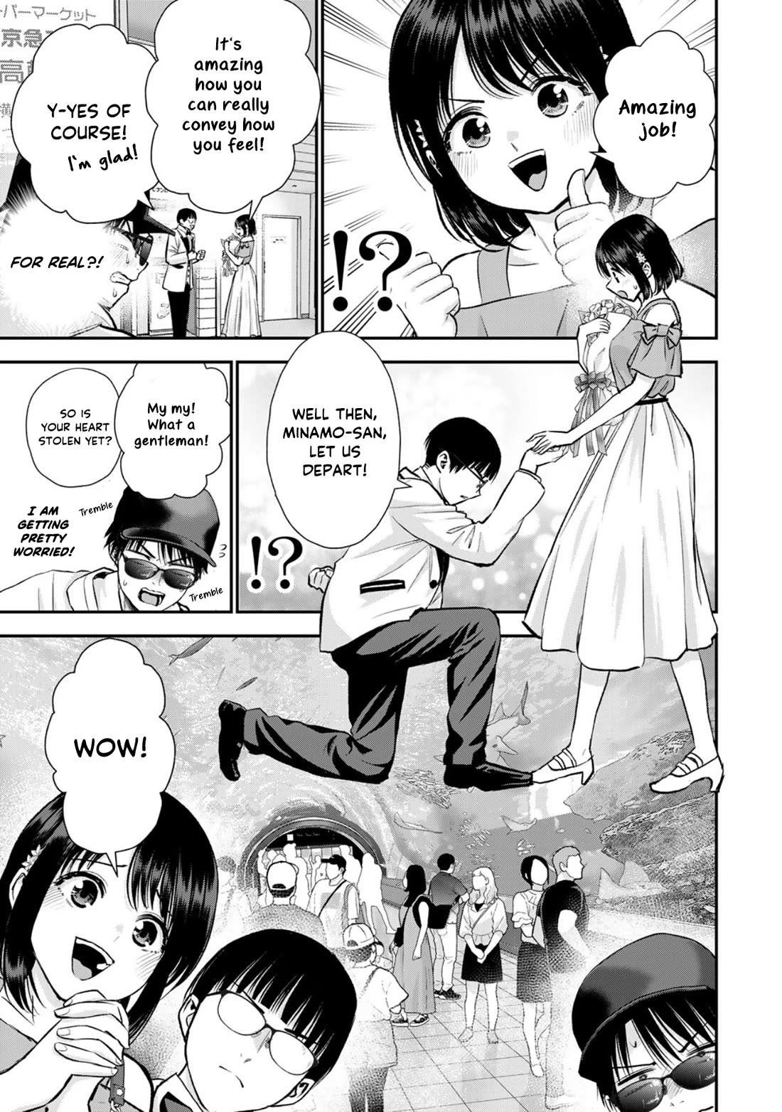 Osananajimi to wa Romcom ni Naranai chapter 95 page 5