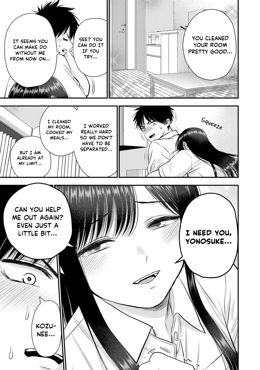 Osananajimi to wa Romcom ni Naranai chapter 96 page 11