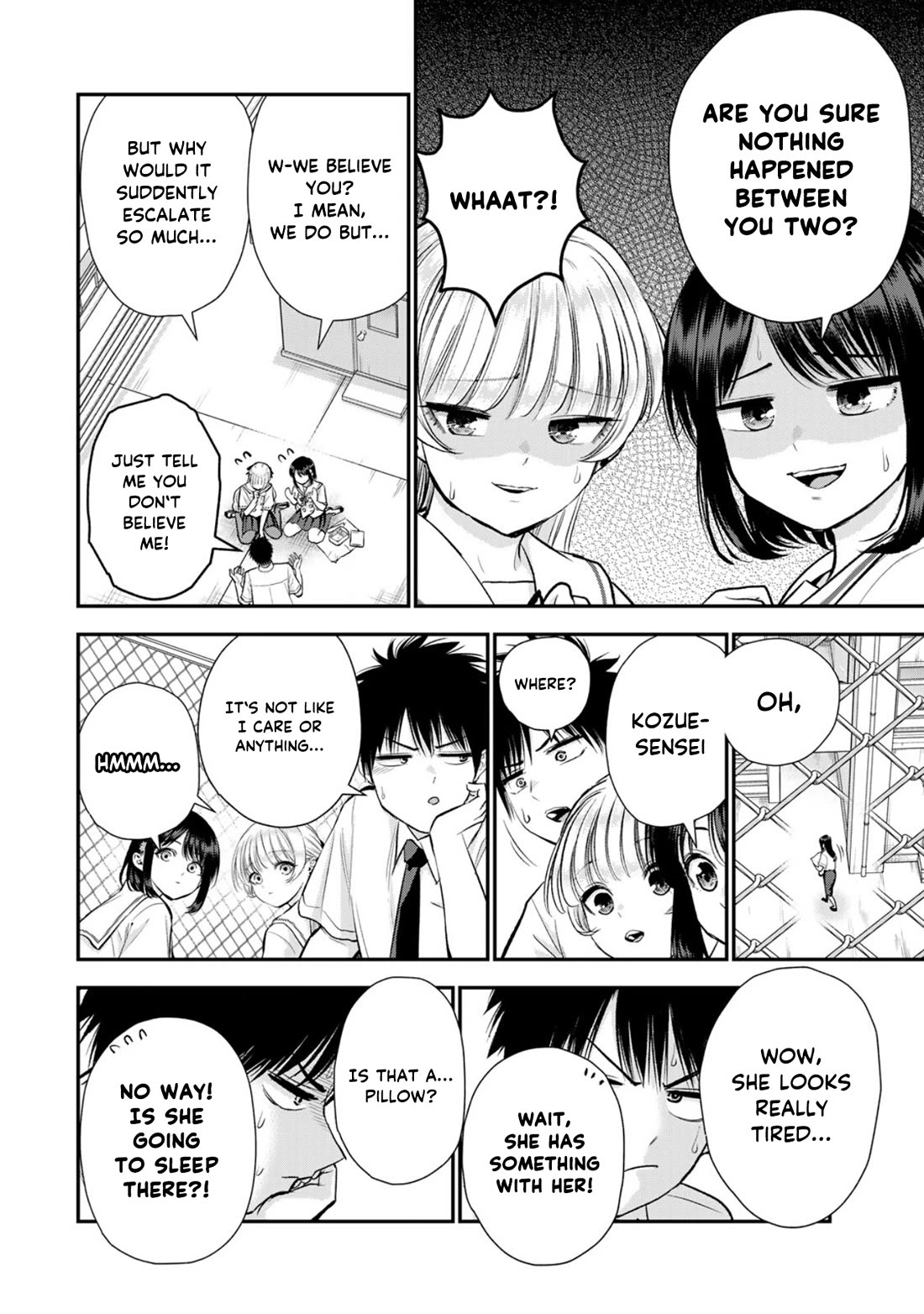 Osananajimi to wa Romcom ni Naranai chapter 96 page 6