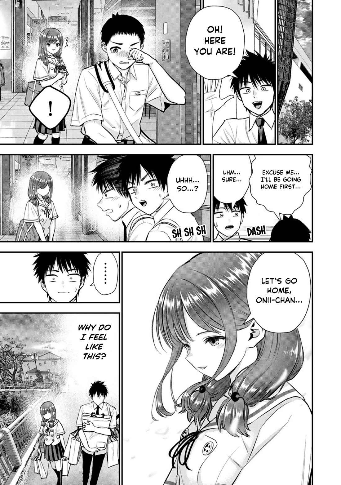 Osananajimi to wa Romcom ni Naranai chapter 97 page 13
