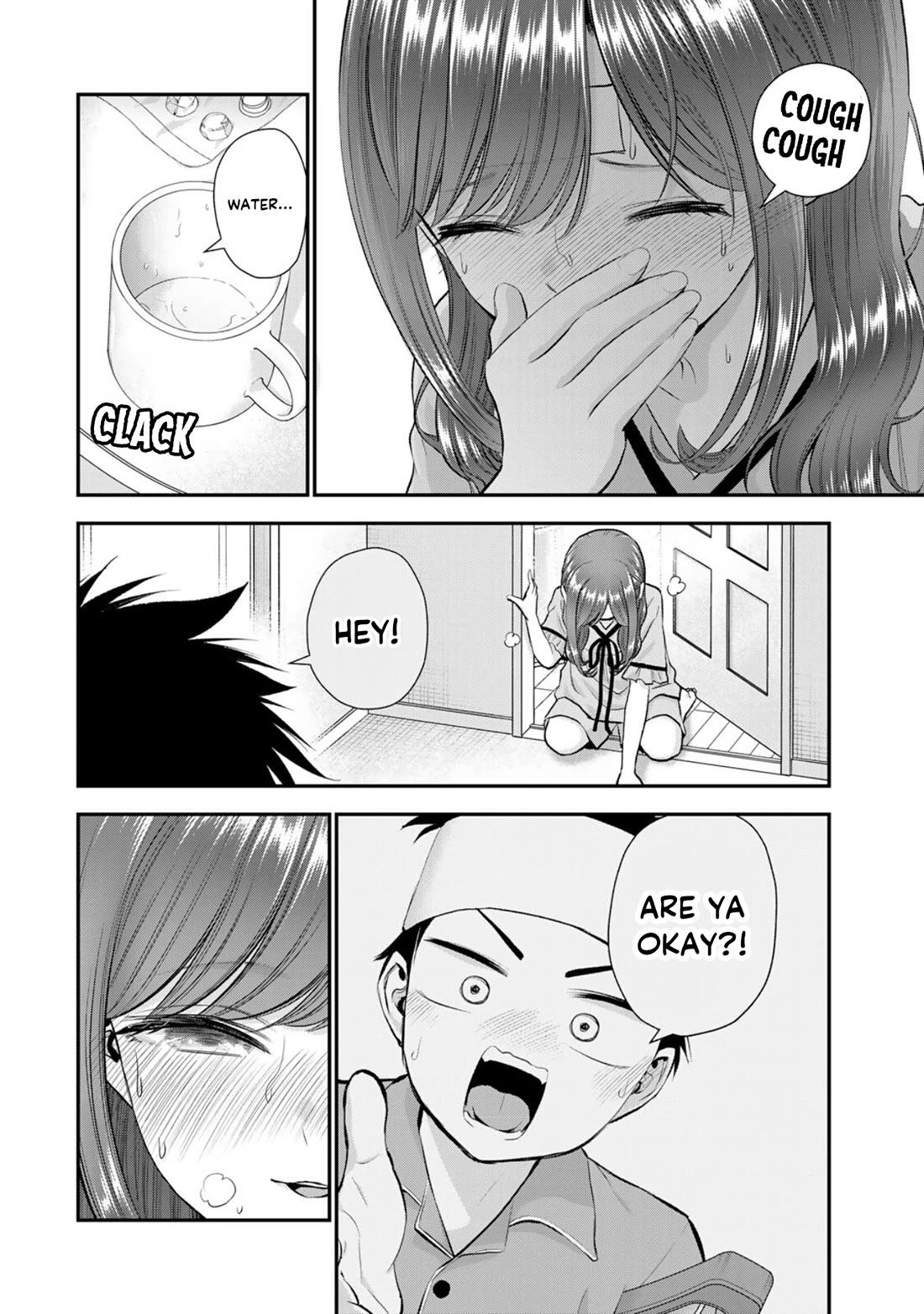 Osananajimi to wa Romcom ni Naranai chapter 98 page 2