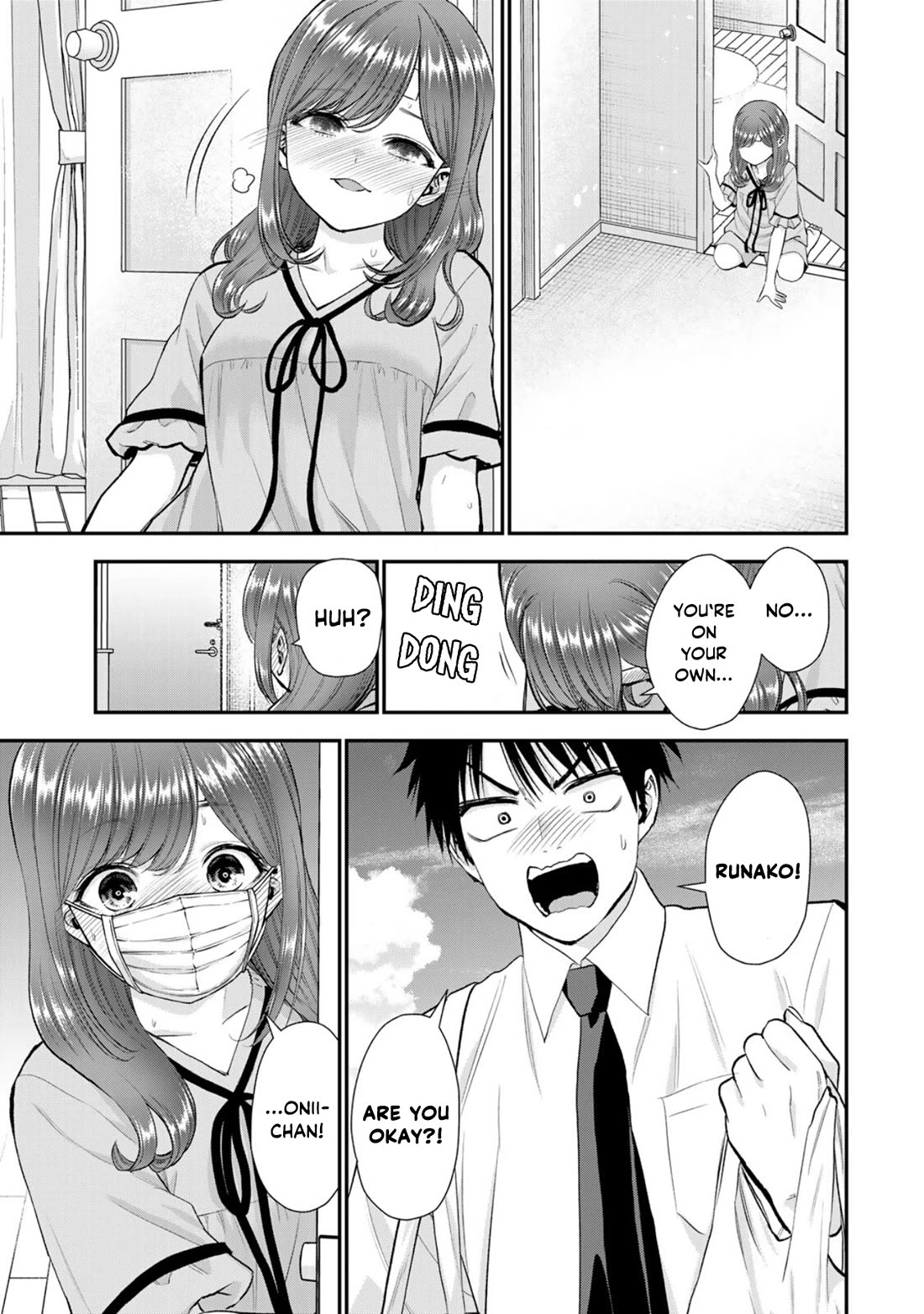 Osananajimi to wa Romcom ni Naranai chapter 98 page 3