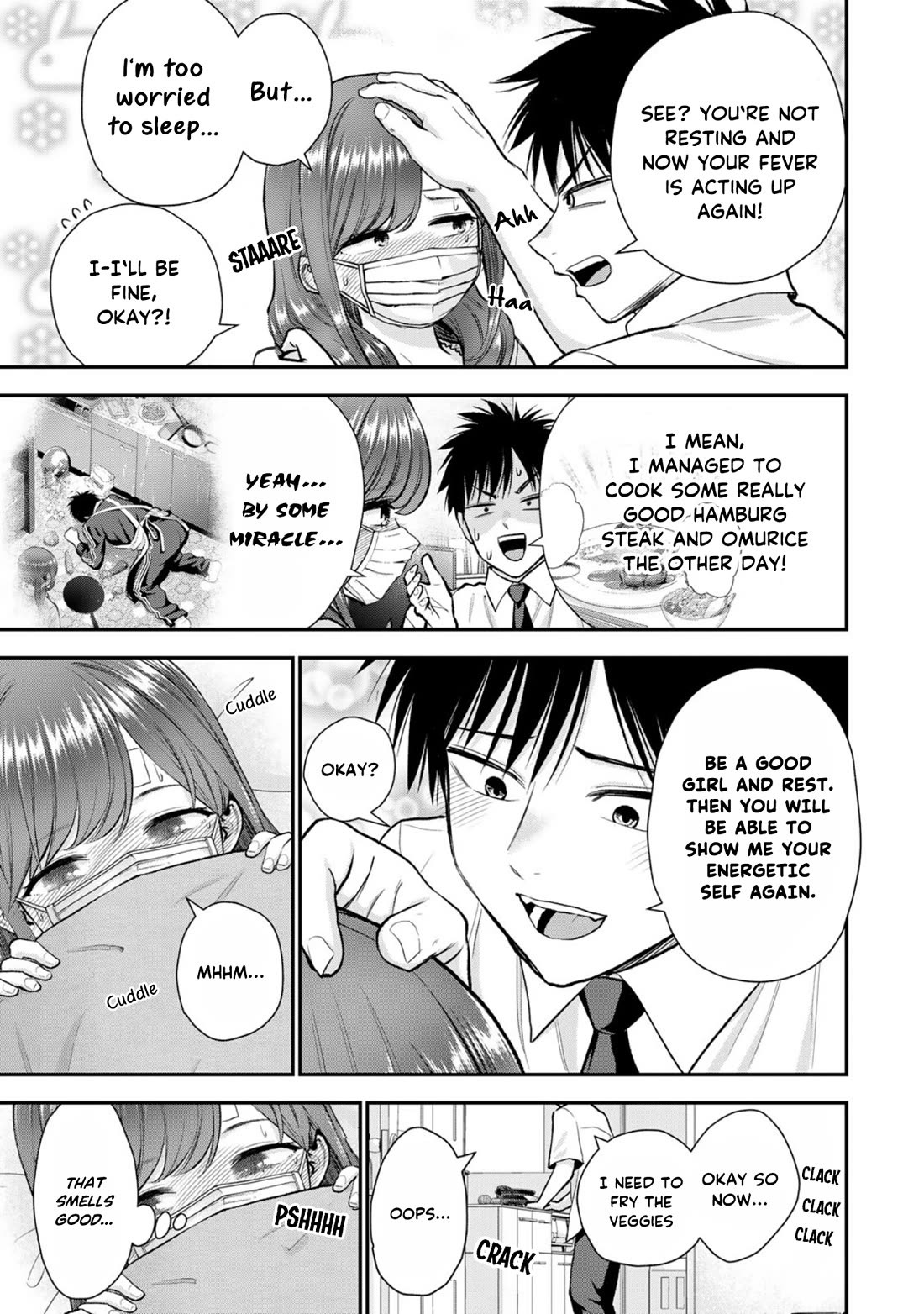 Osananajimi to wa Romcom ni Naranai chapter 98 page 7