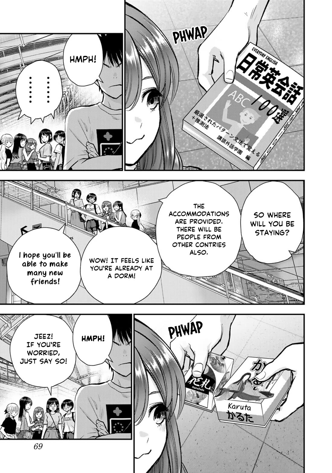 Osananajimi to wa Romcom ni Naranai chapter 99 page 5