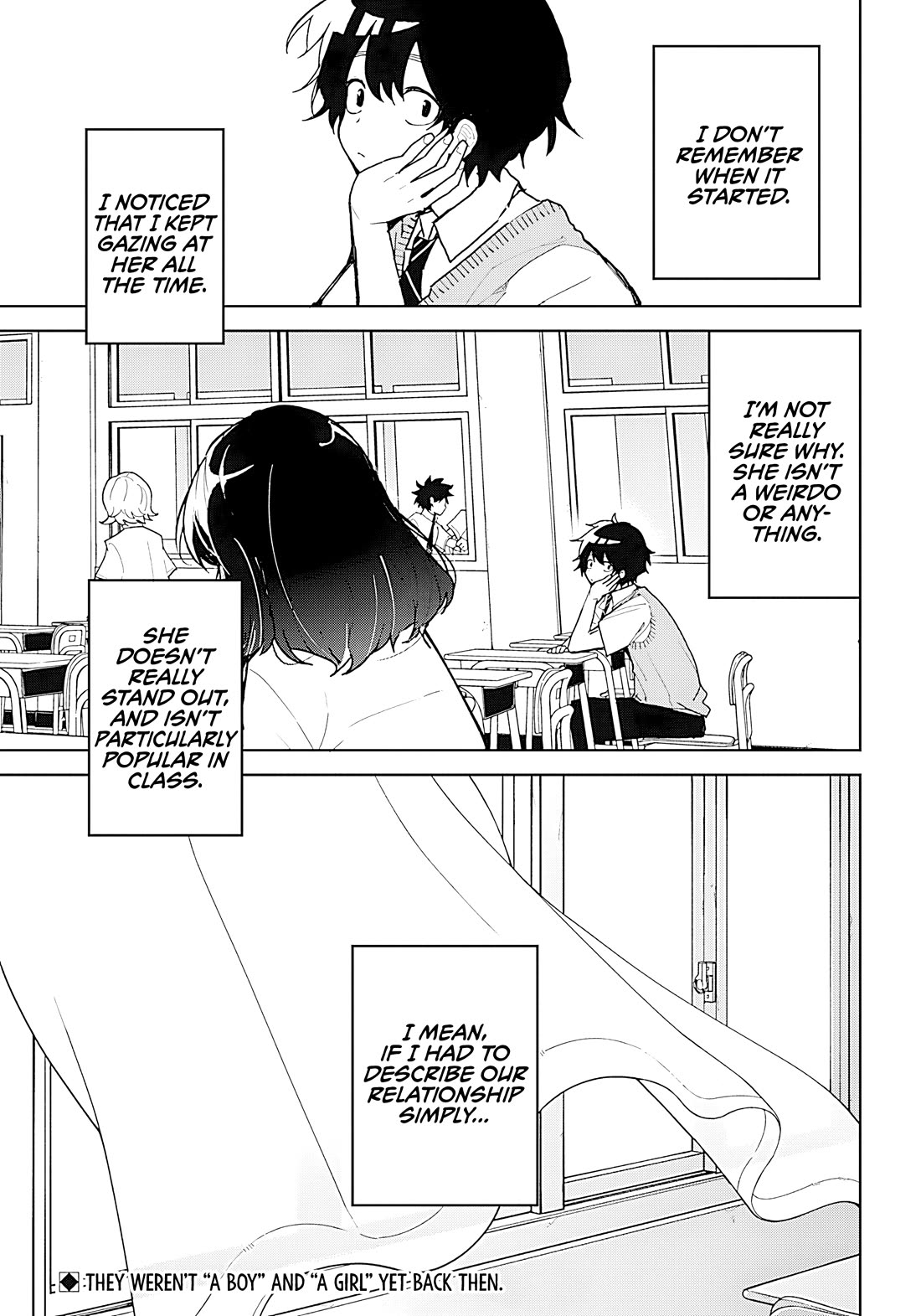 Osananananajimi chapter 1 page 3