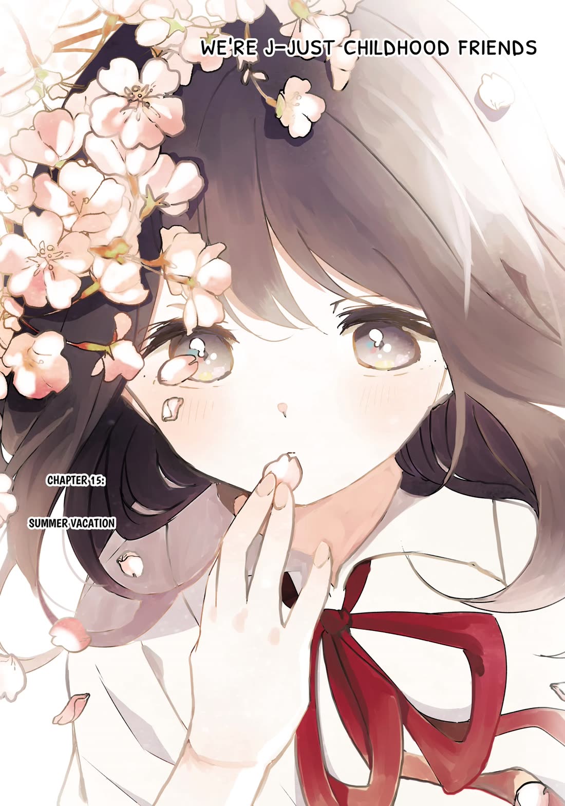 Osananananajimi chapter 15 page 1