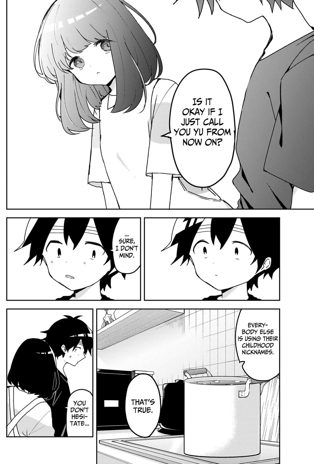 Osananananajimi chapter 17 page 14