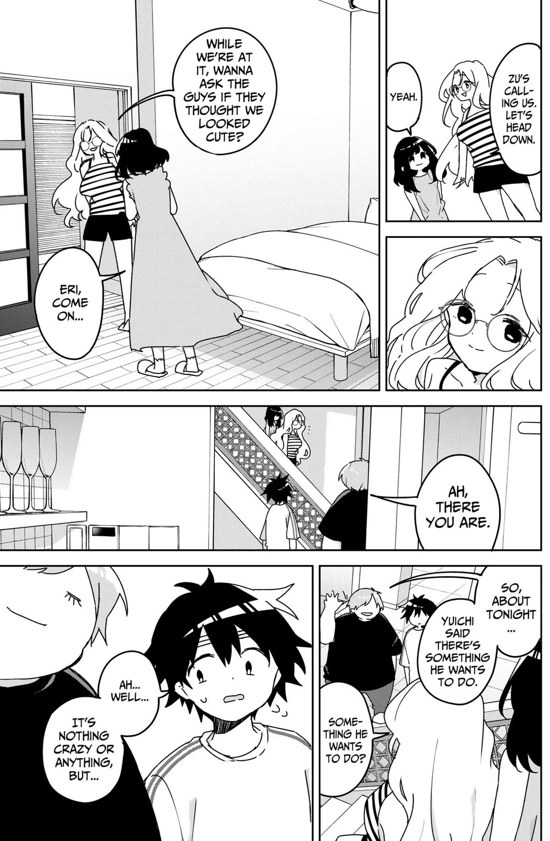 Osananananajimi chapter 21 page 17