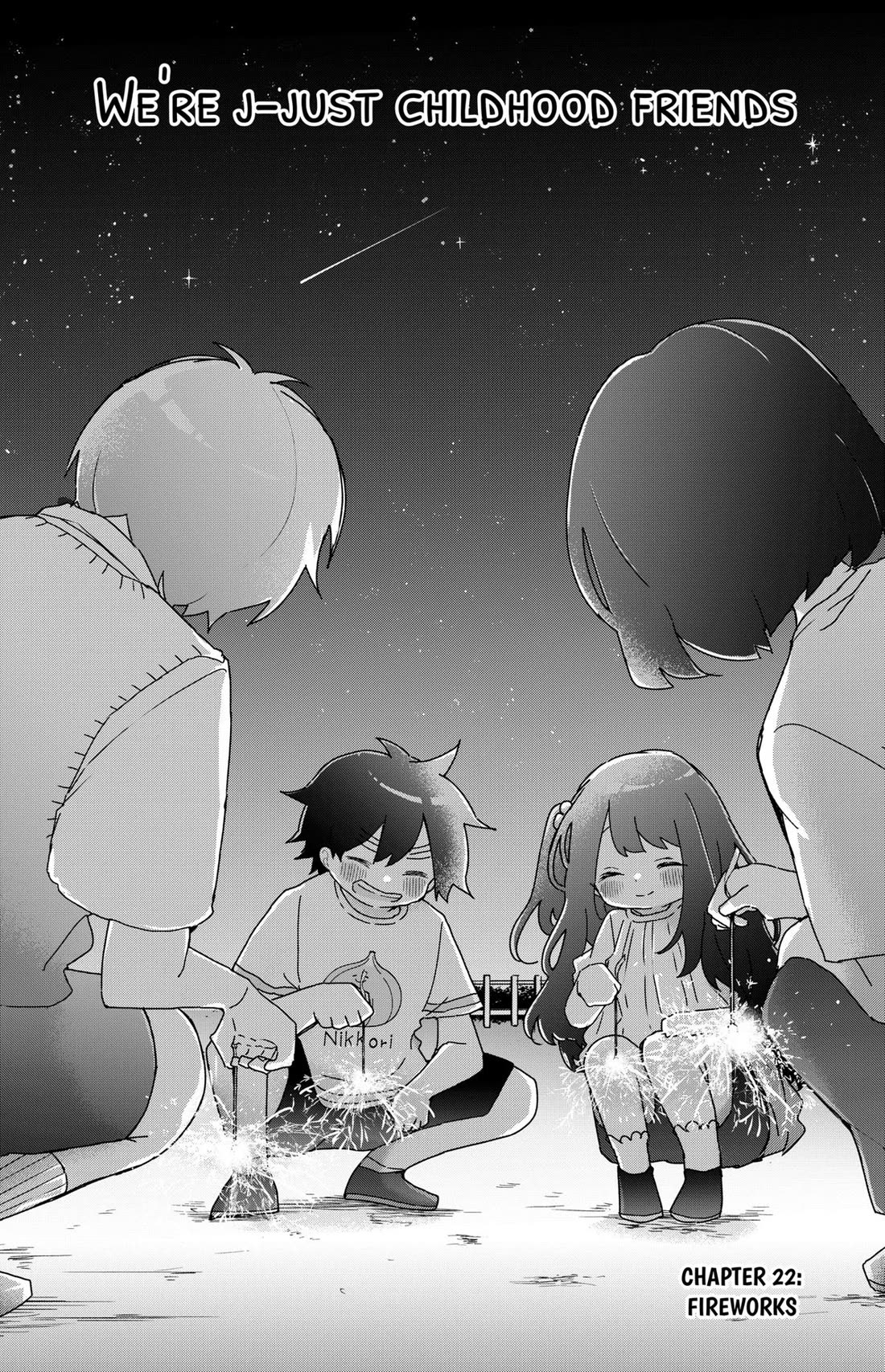 Osananananajimi chapter 22 page 1