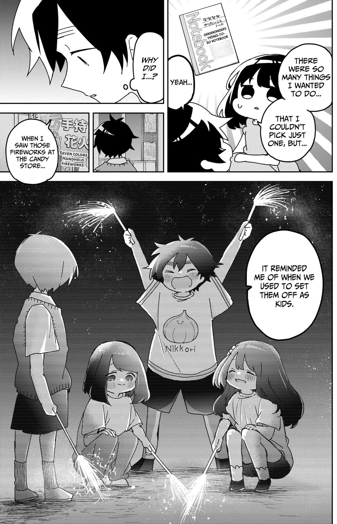 Osananananajimi chapter 22 page 7