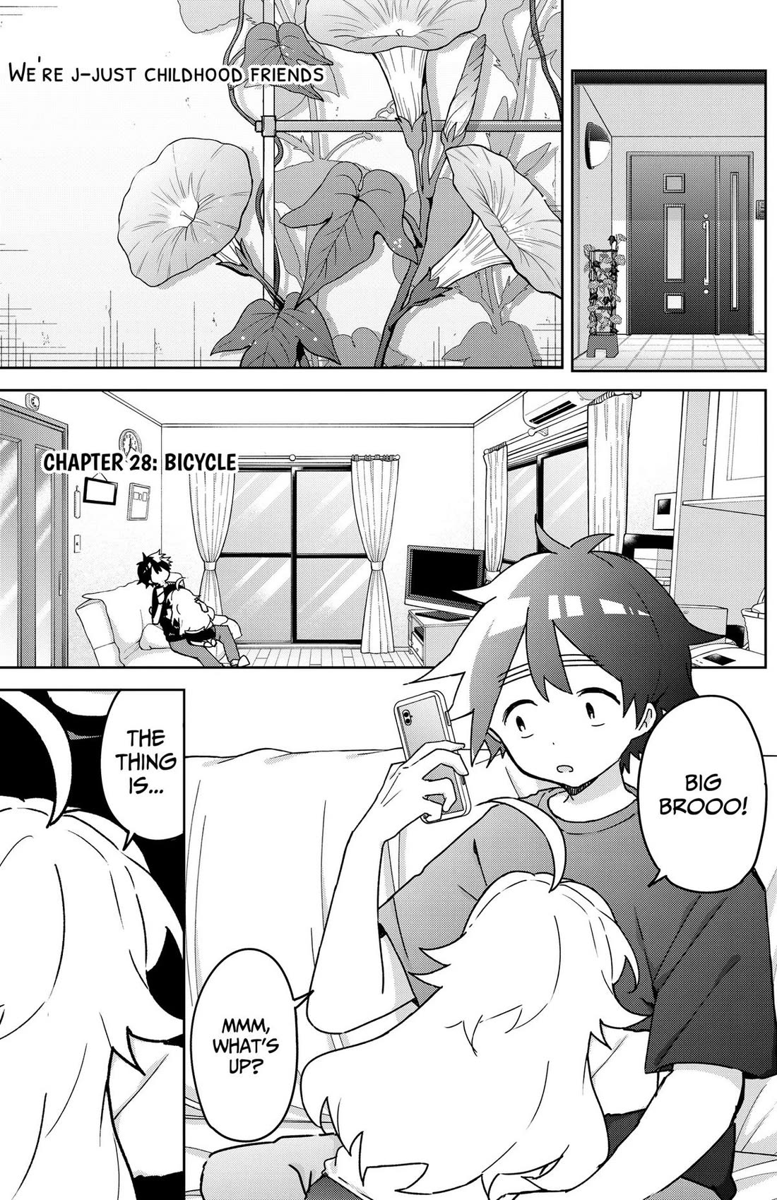 Osananananajimi chapter 28 page 1