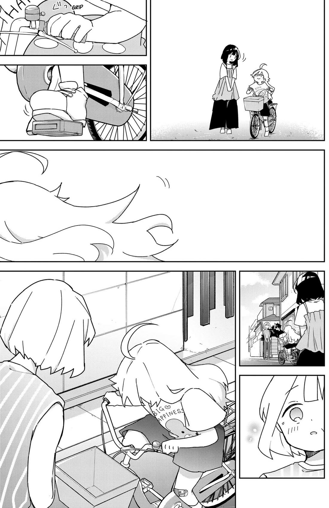 Osananananajimi chapter 28 page 13