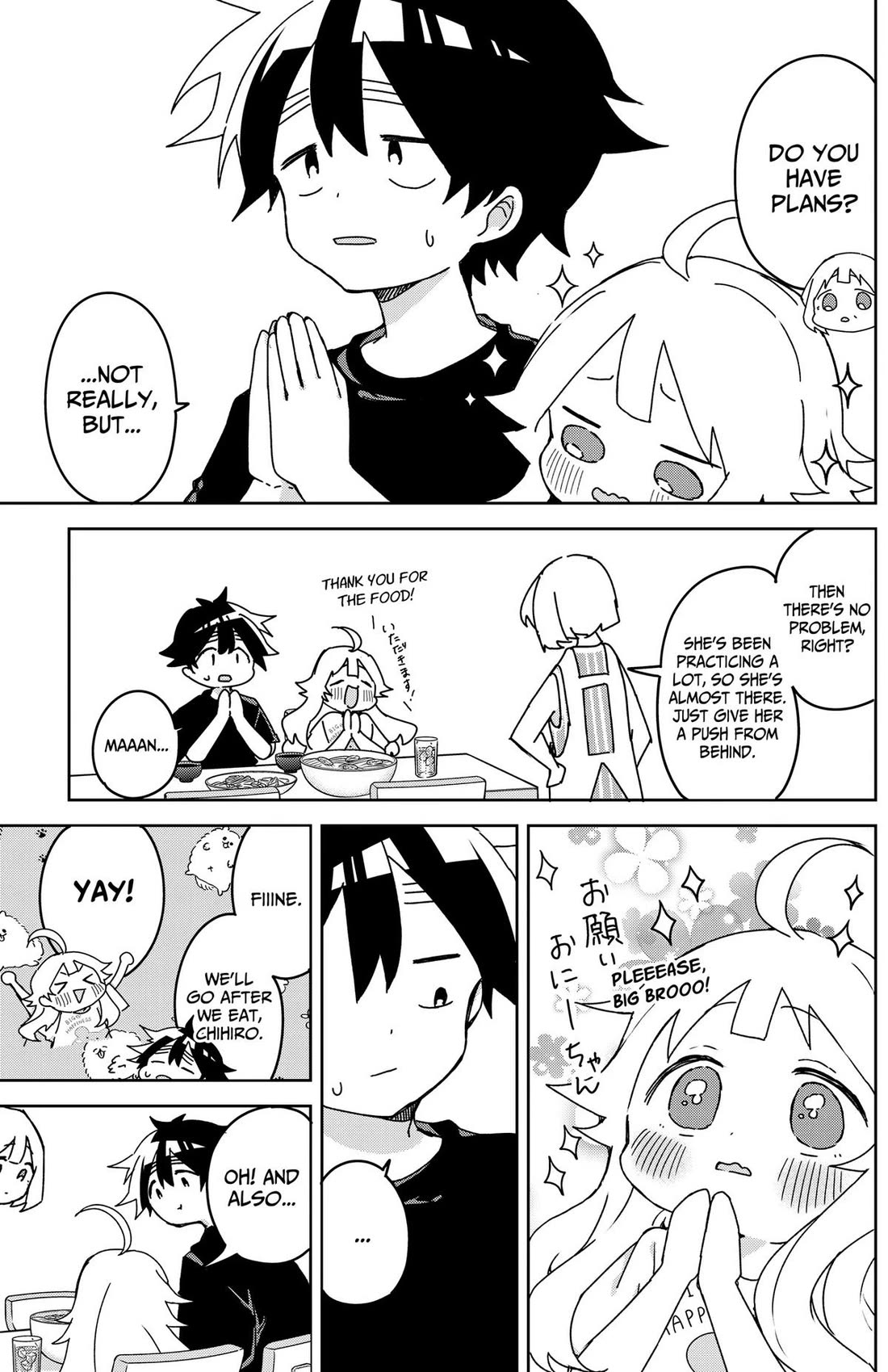 Osananananajimi chapter 28 page 3