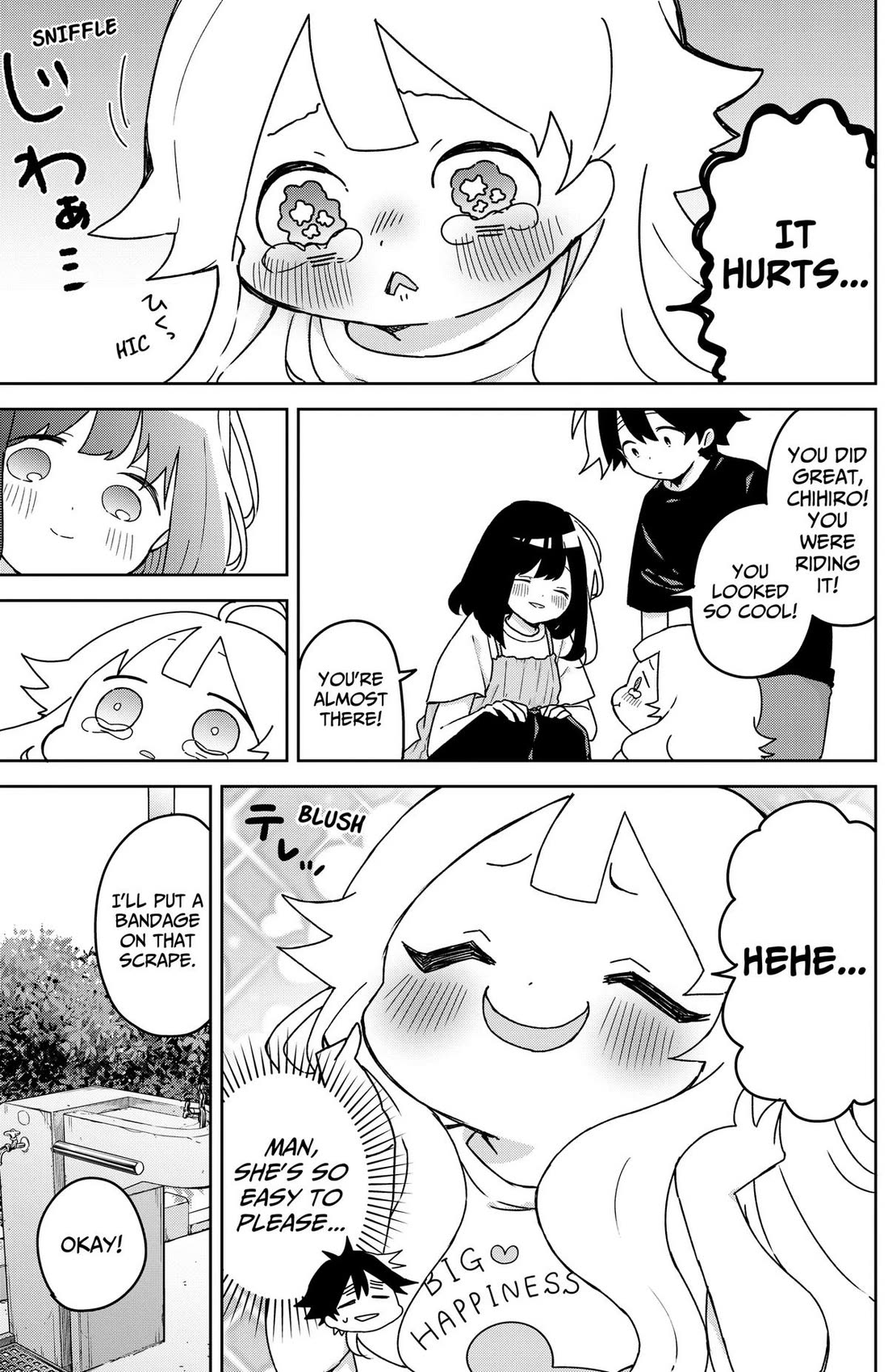 Osananananajimi chapter 28 page 9