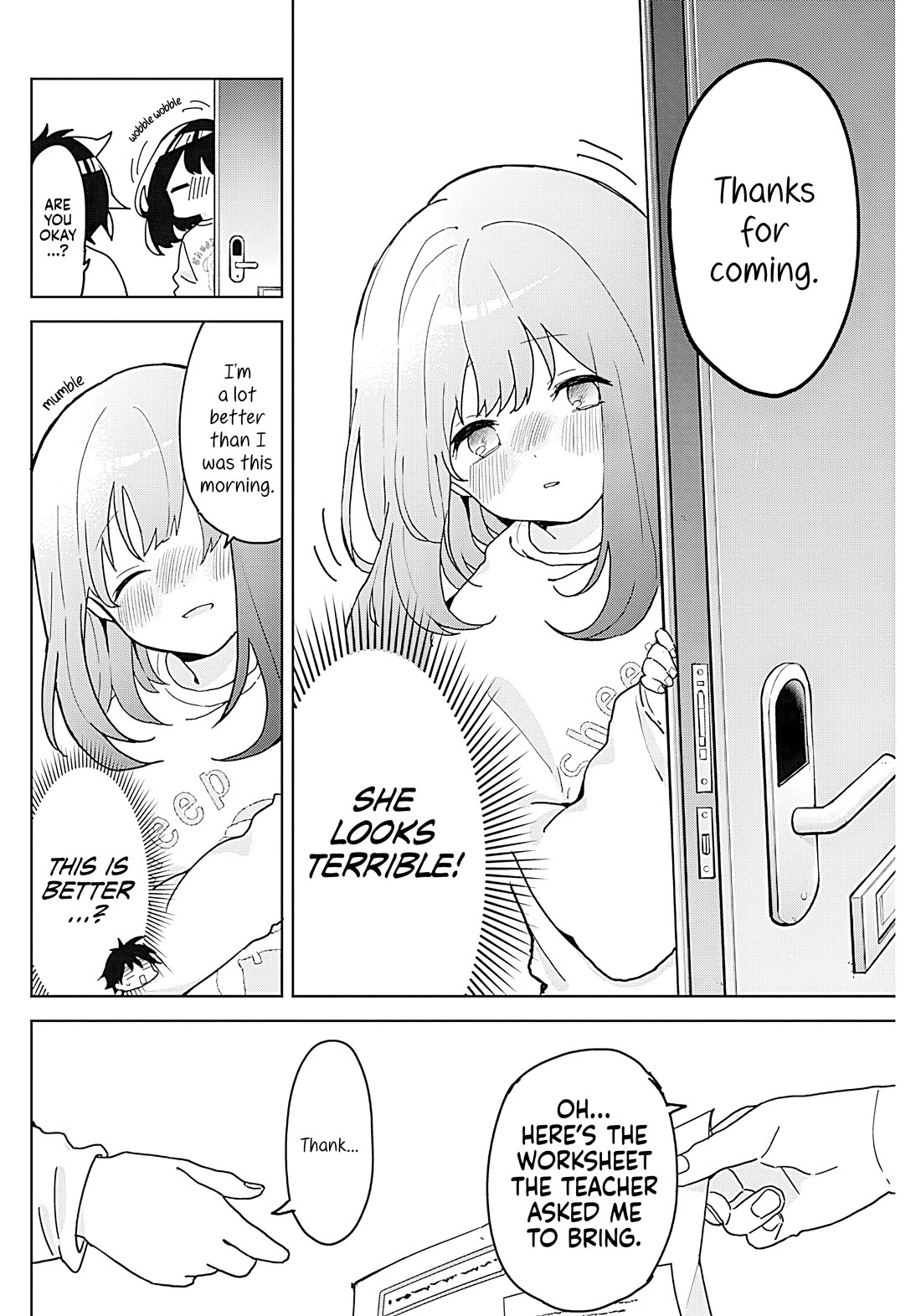 Osananananajimi chapter 3 page 6