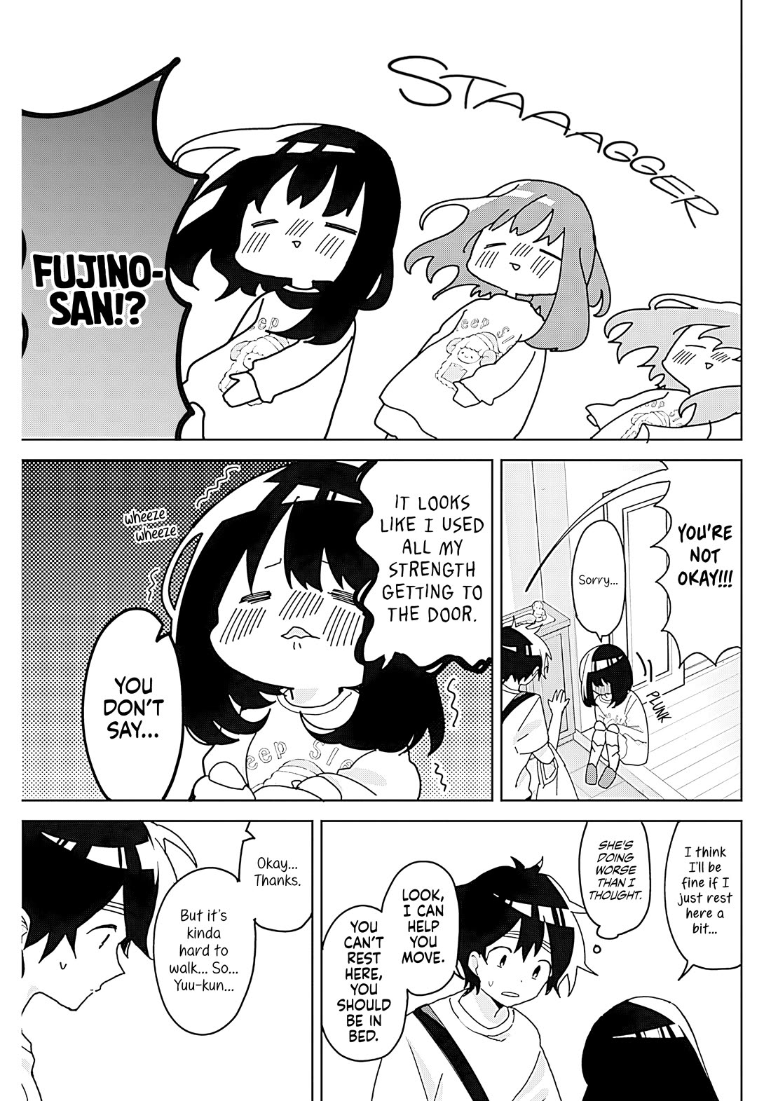 Osananananajimi chapter 3 page 7