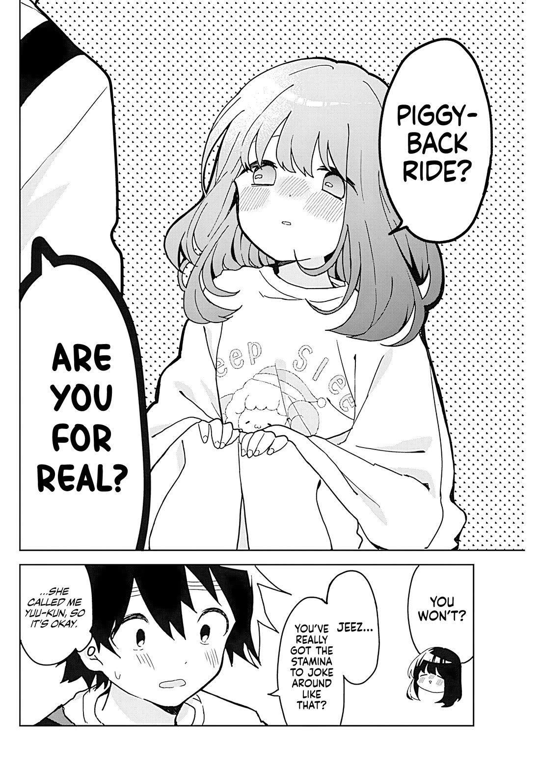 Osananananajimi chapter 3 page 8