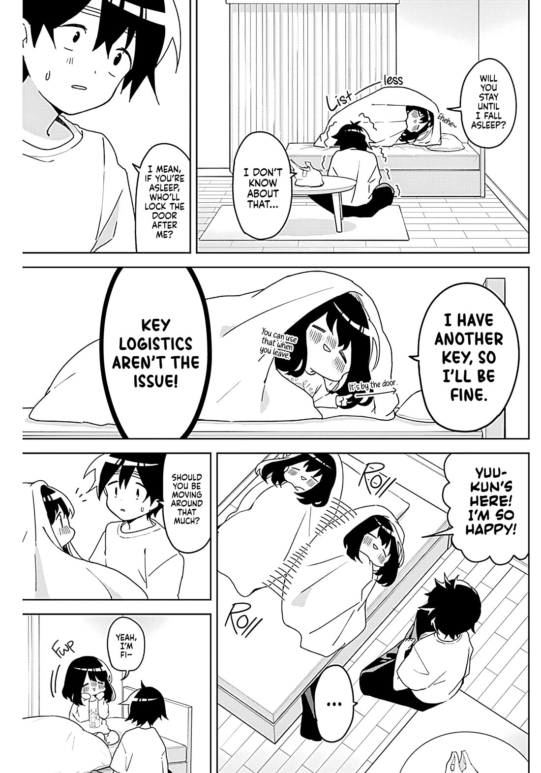 Osananananajimi chapter 4 page 6