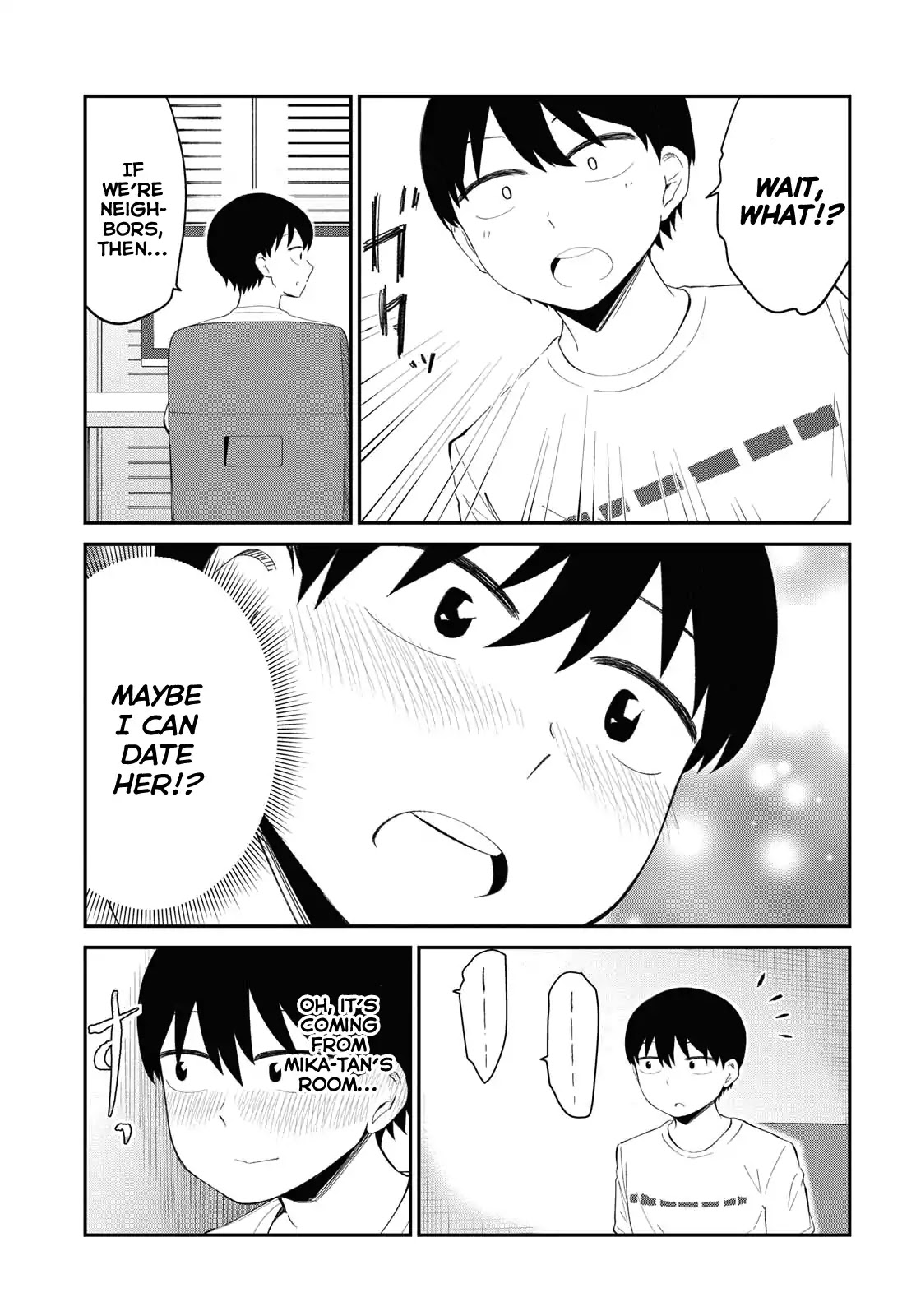 Oshi no Idol ga Tonari no Heya ni Hikkoshite Kita chapter 1 page 13