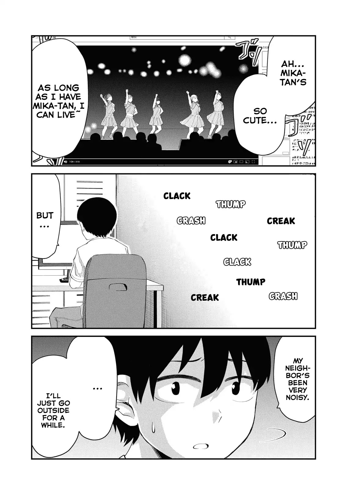 Oshi no Idol ga Tonari no Heya ni Hikkoshite Kita chapter 1 page 3