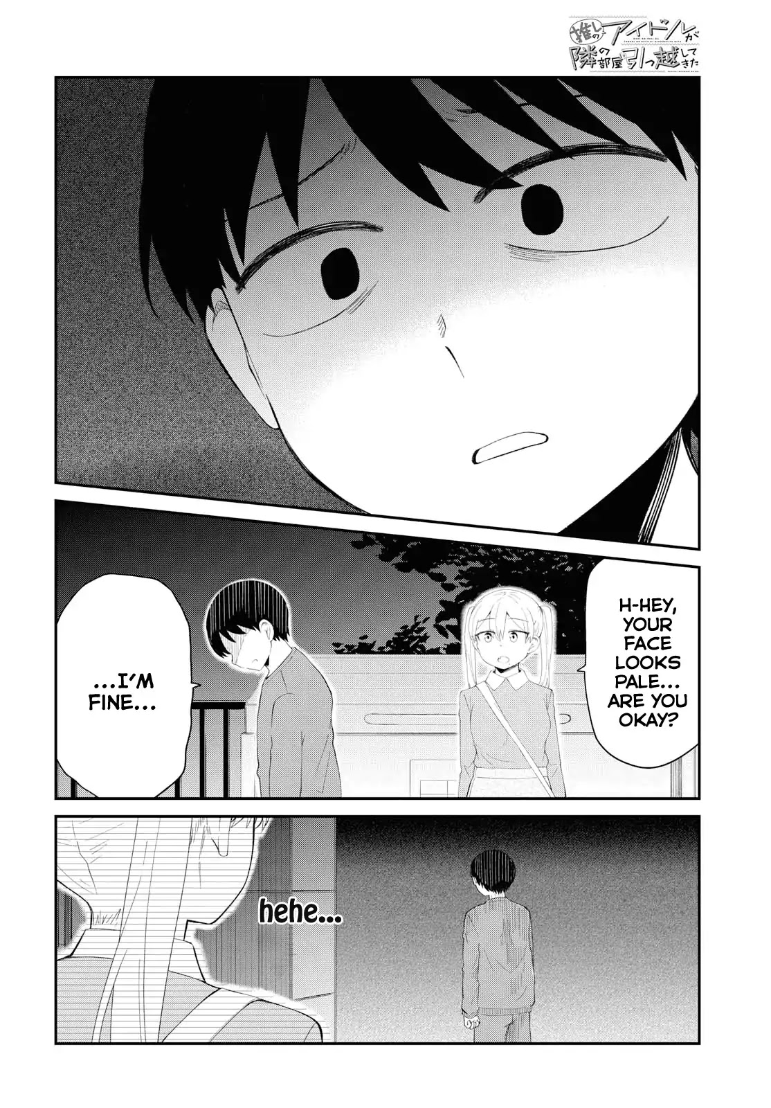 Oshi no Idol ga Tonari no Heya ni Hikkoshite Kita chapter 2 page 13