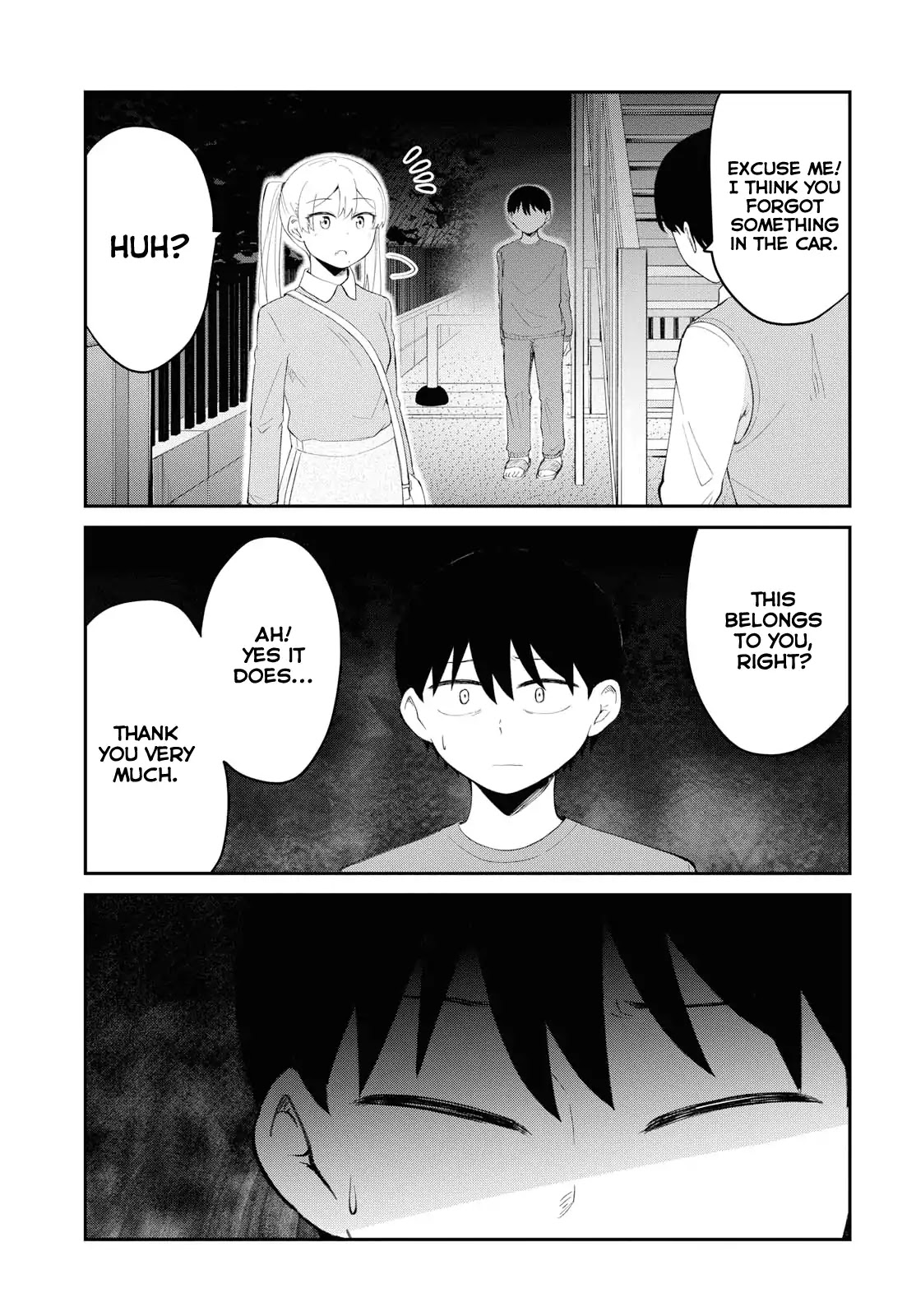 Oshi no Idol ga Tonari no Heya ni Hikkoshite Kita chapter 2 page 9