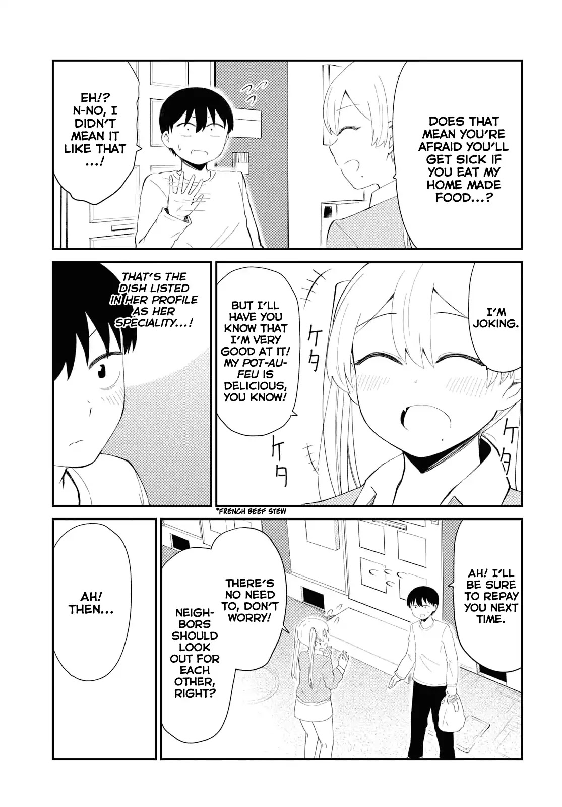 Oshi no Idol ga Tonari no Heya ni Hikkoshite Kita chapter 3 page 11