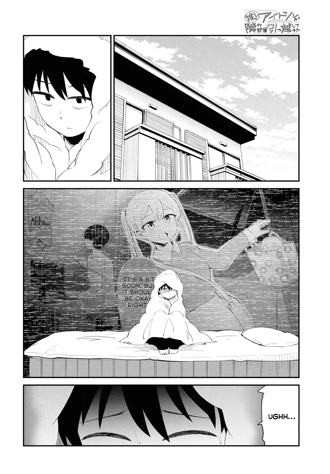 Oshi no Idol ga Tonari no Heya ni Hikkoshite Kita chapter 3 page 4