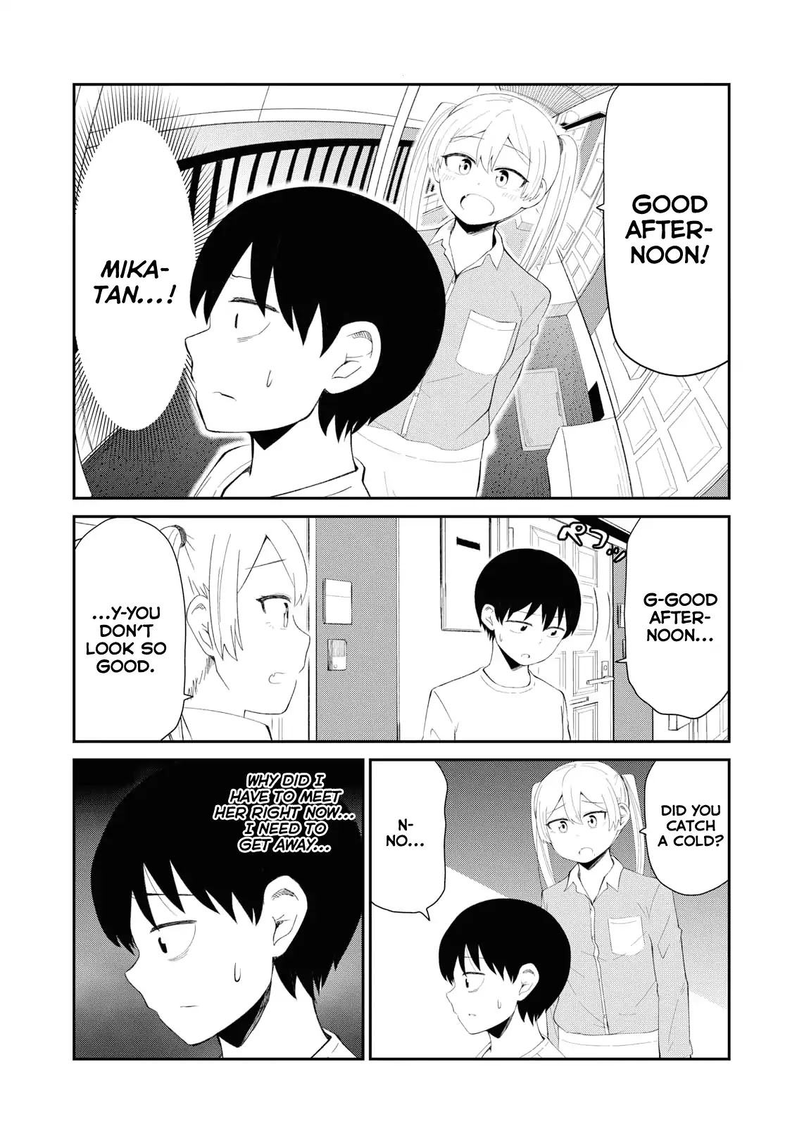 Oshi no Idol ga Tonari no Heya ni Hikkoshite Kita chapter 3 page 7