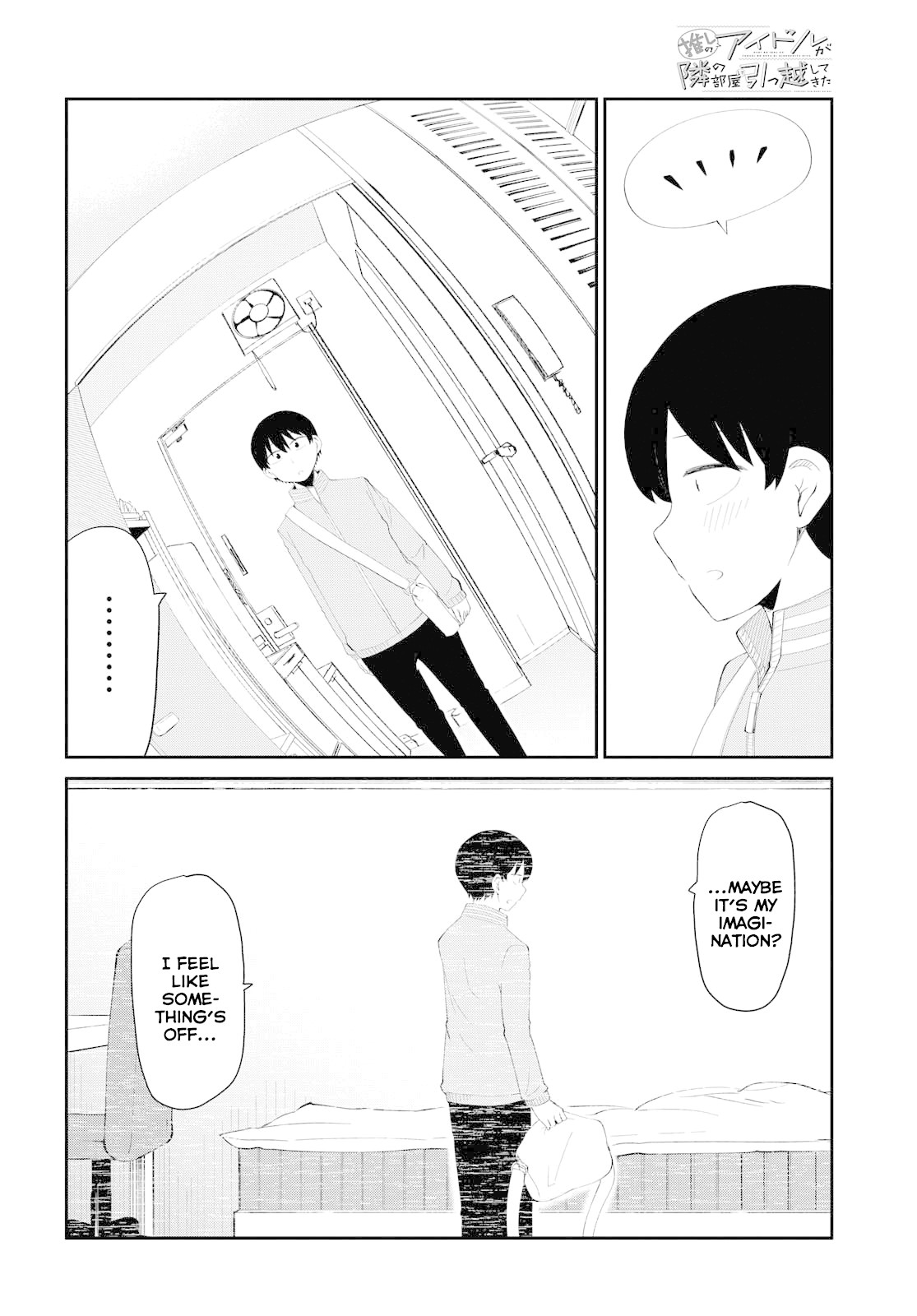 Oshi no Idol ga Tonari no Heya ni Hikkoshite Kita chapter 4 page 10