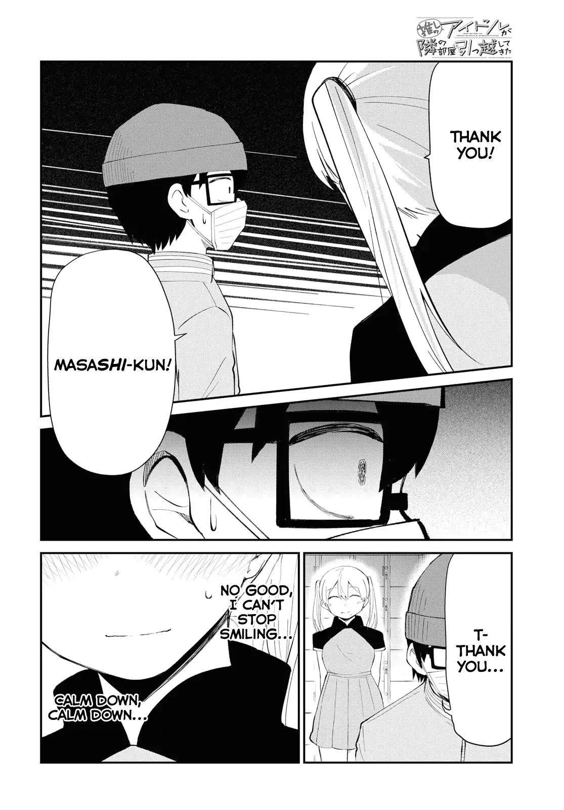 Oshi no Idol ga Tonari no Heya ni Hikkoshite Kita chapter 5 page 10