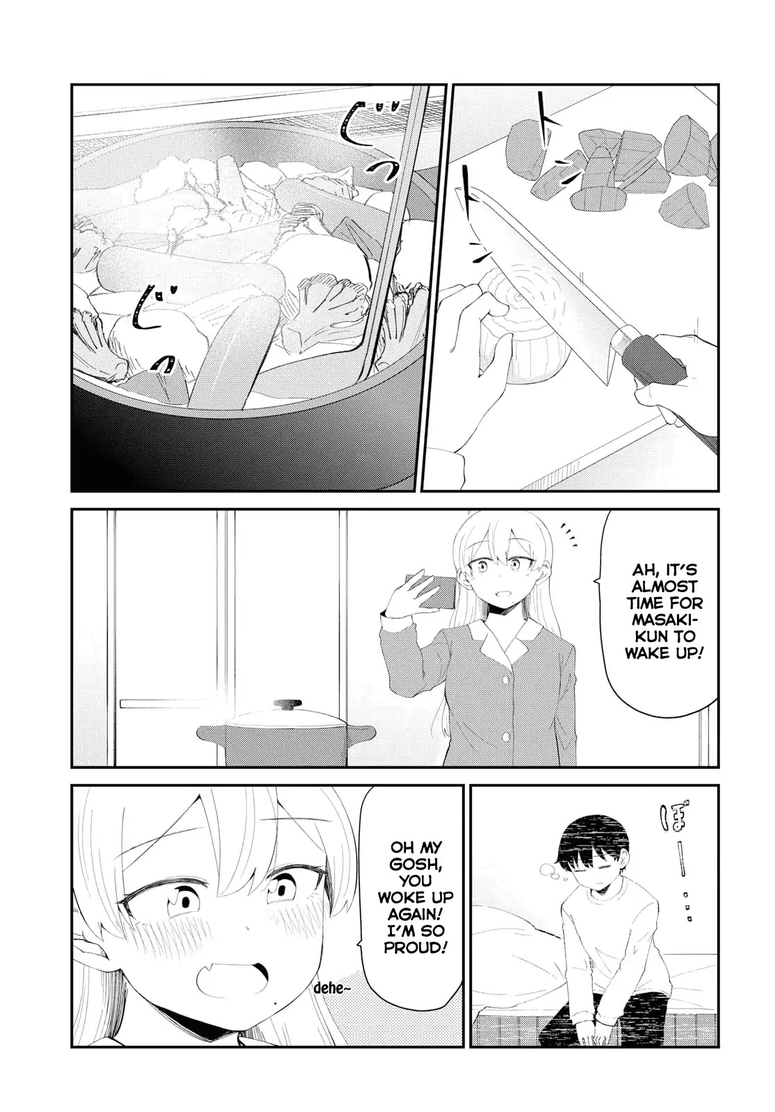 Oshi no Idol ga Tonari no Heya ni Hikkoshite Kita chapter 5 page 3