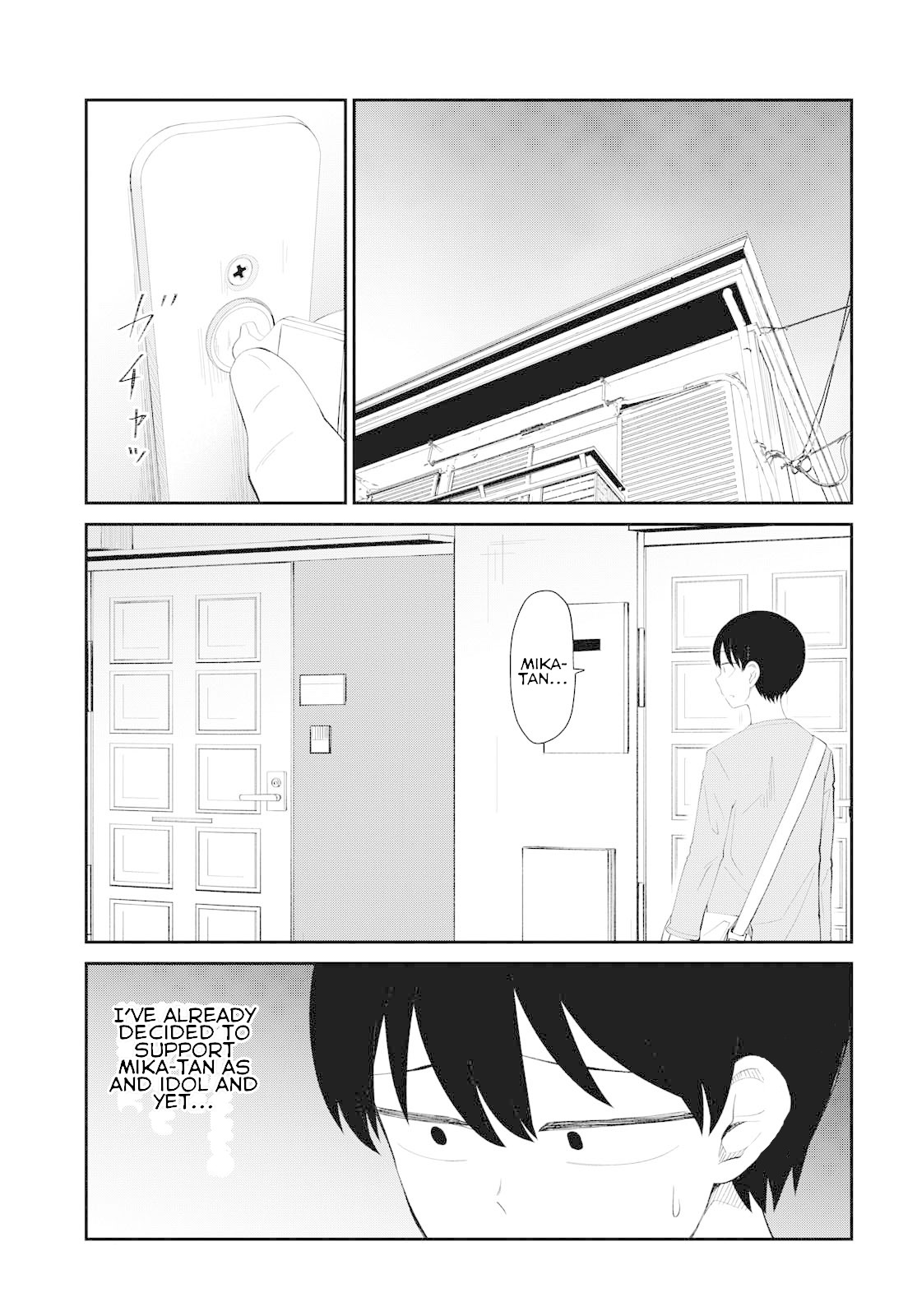 Oshi no Idol ga Tonari no Heya ni Hikkoshite Kita chapter 6 page 3