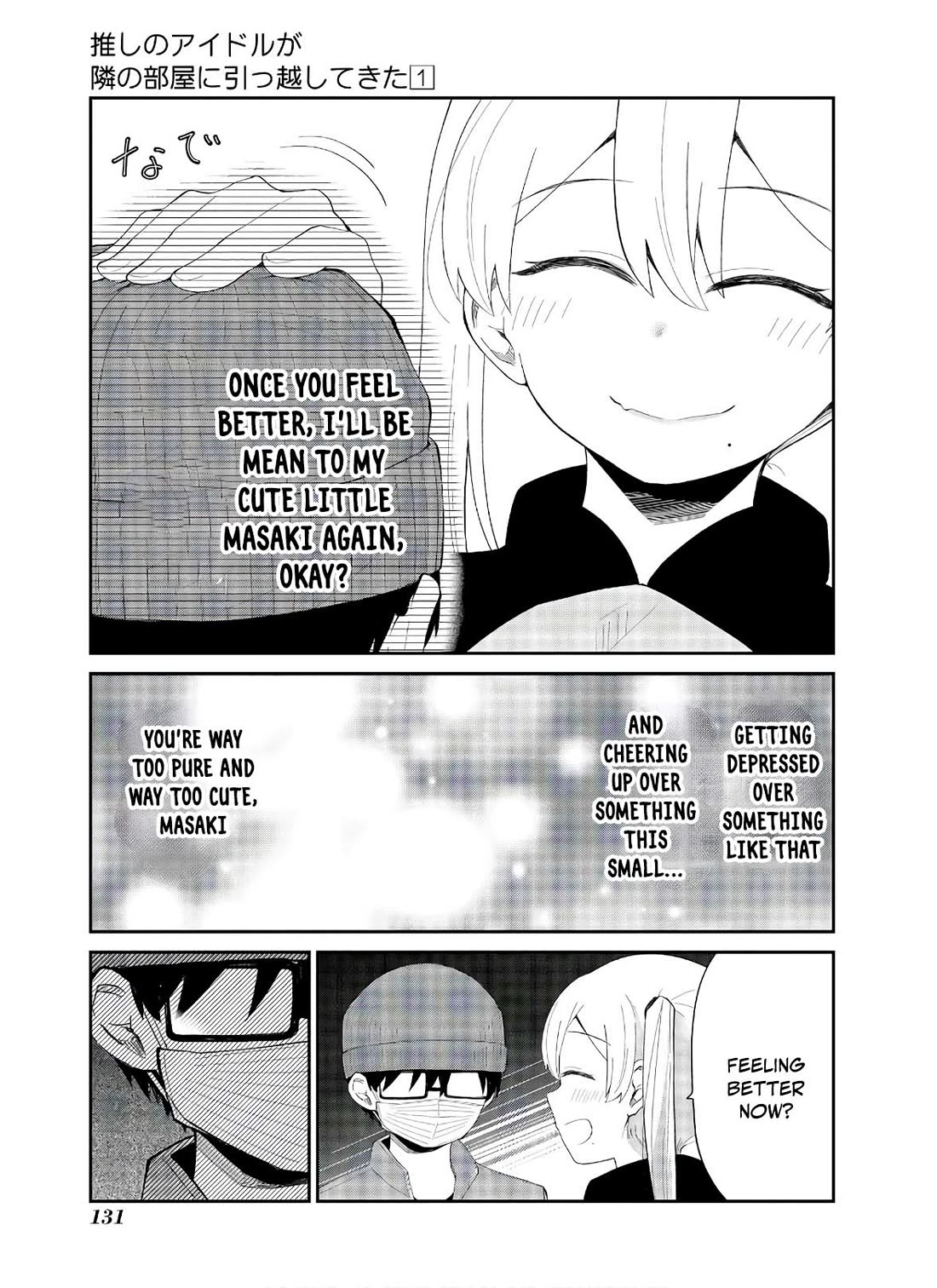 Oshi no Idol ga Tonari no Heya ni Hikkoshite Kita chapter 7 page 14