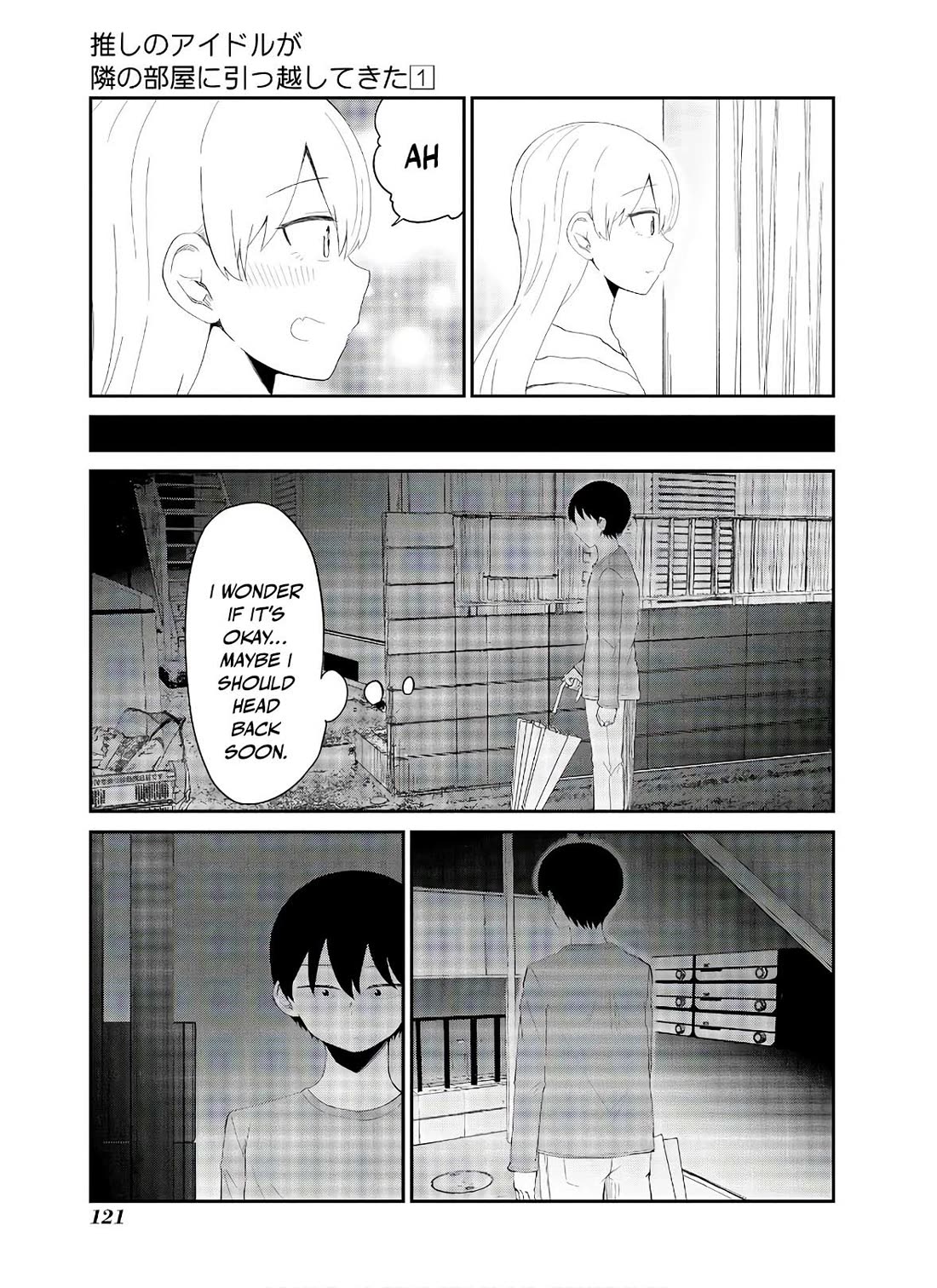 Oshi no Idol ga Tonari no Heya ni Hikkoshite Kita chapter 7 page 4
