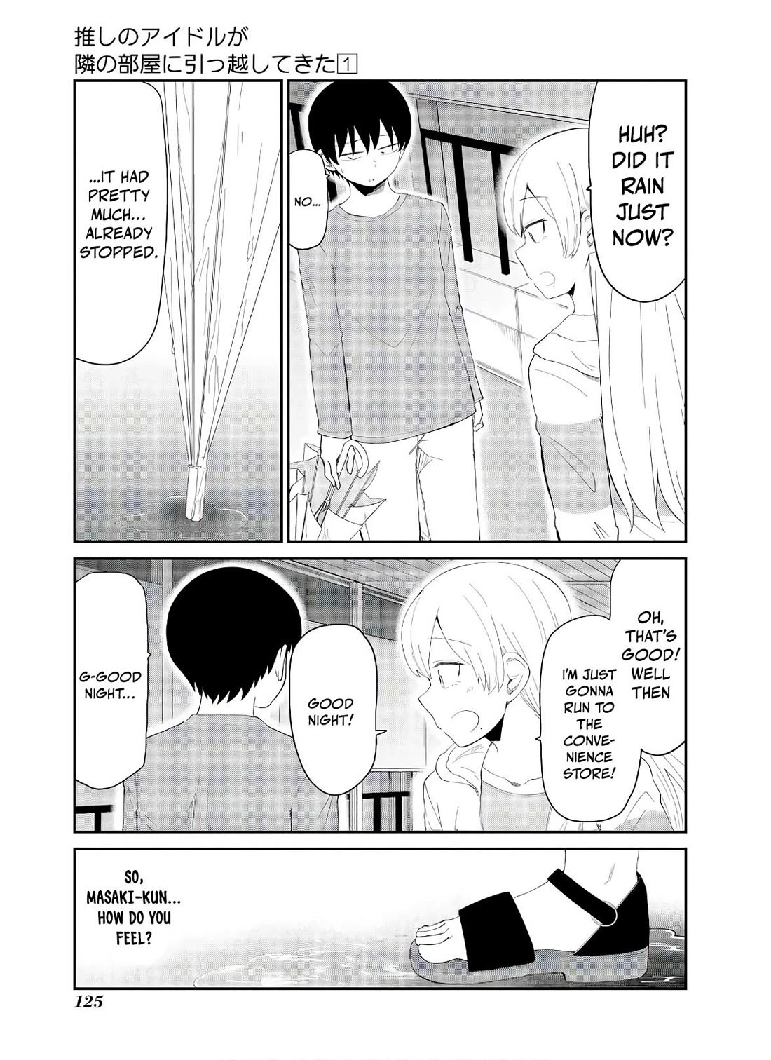Oshi no Idol ga Tonari no Heya ni Hikkoshite Kita chapter 7 page 8