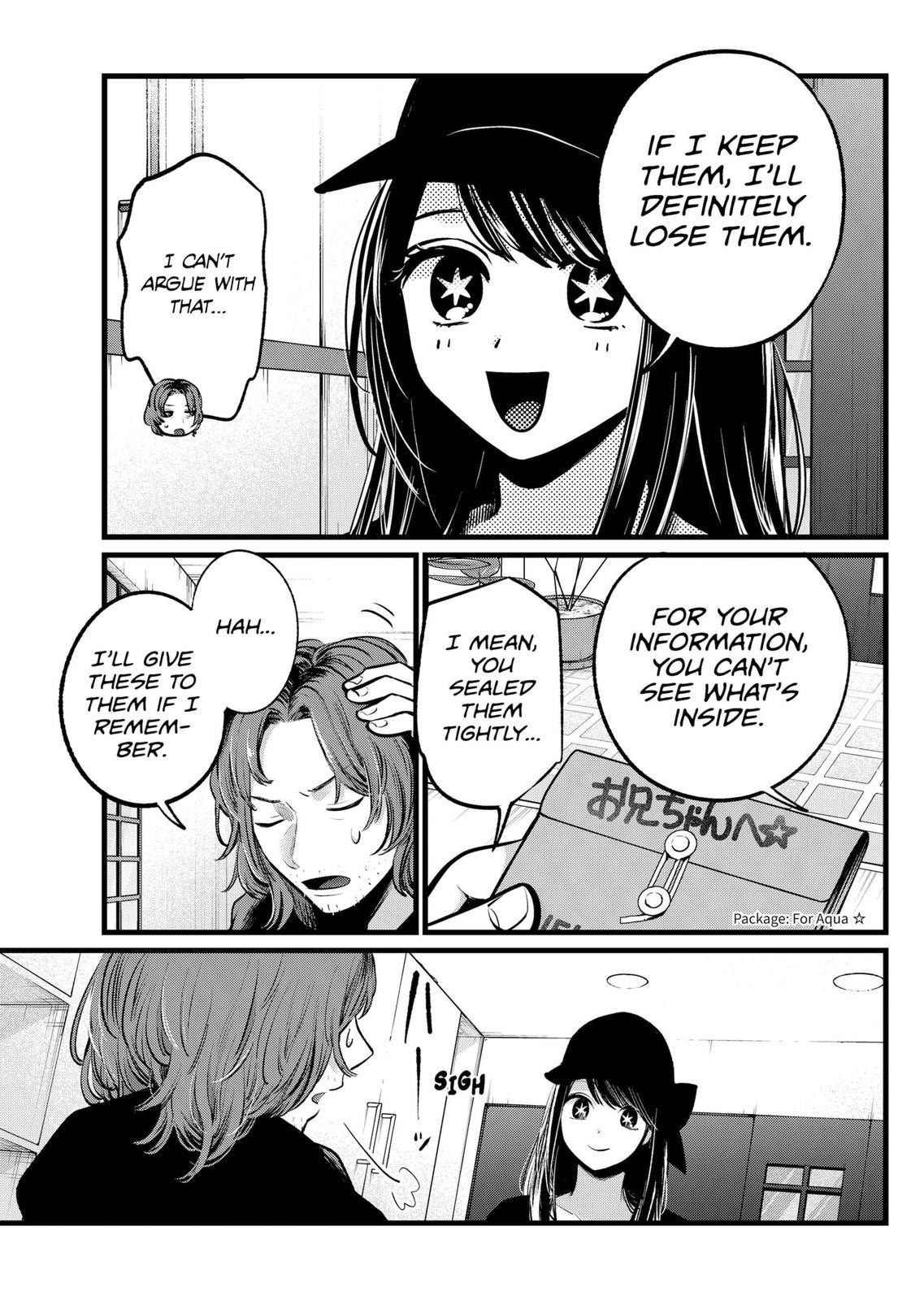 Oshi no Ko chapter 112 page 17