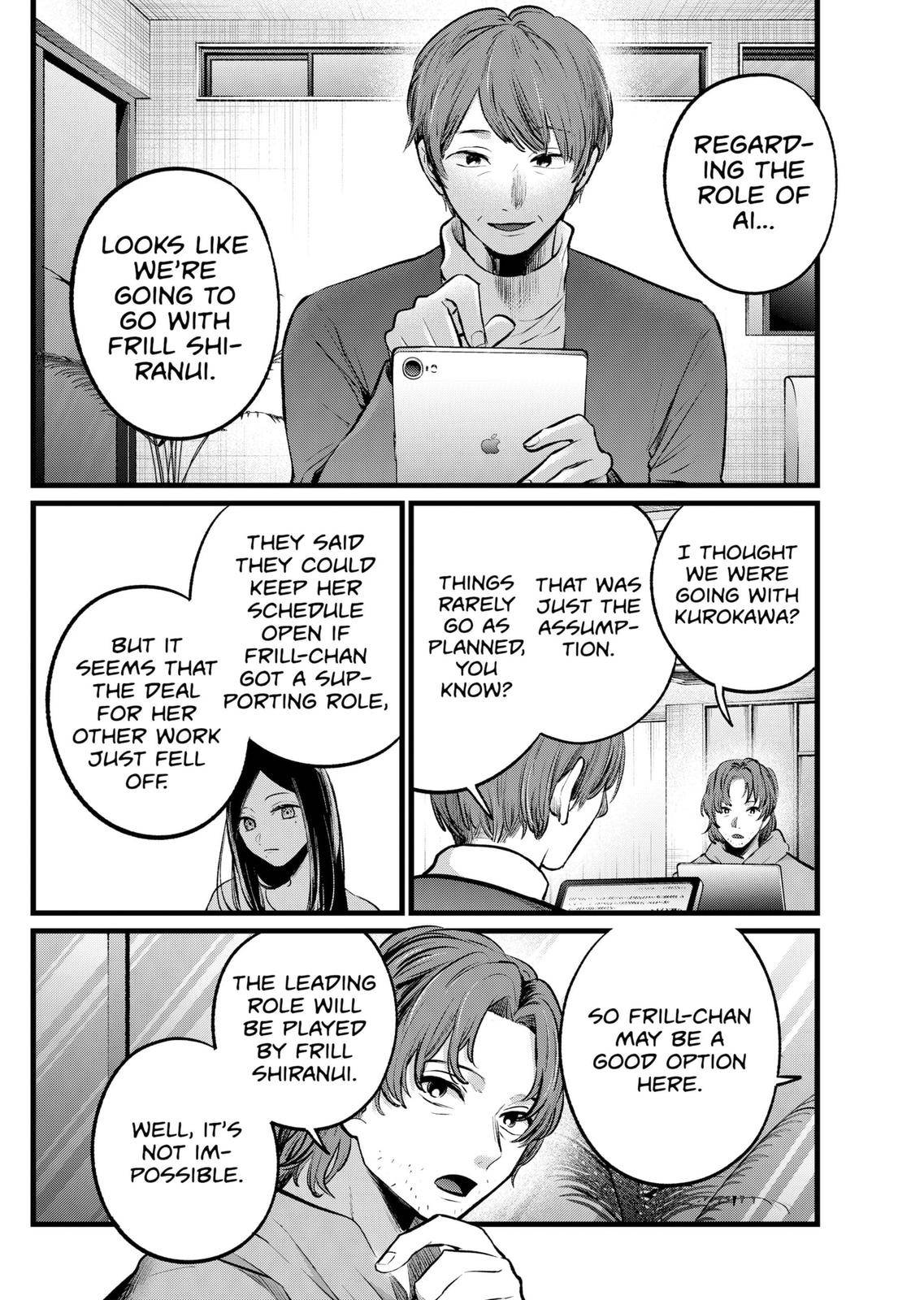 Oshi no Ko chapter 112 page 6