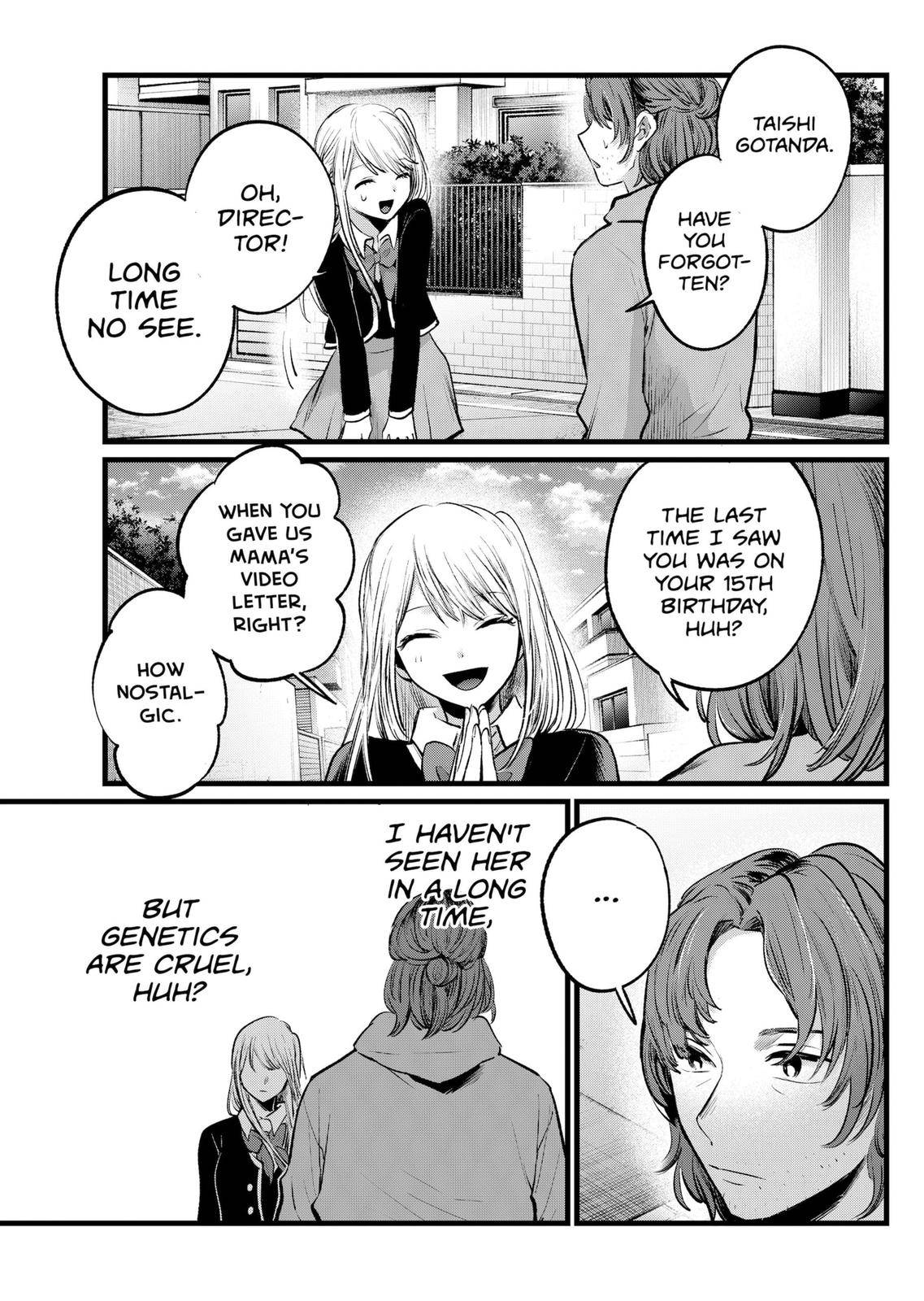 Oshi no Ko chapter 112 page 9